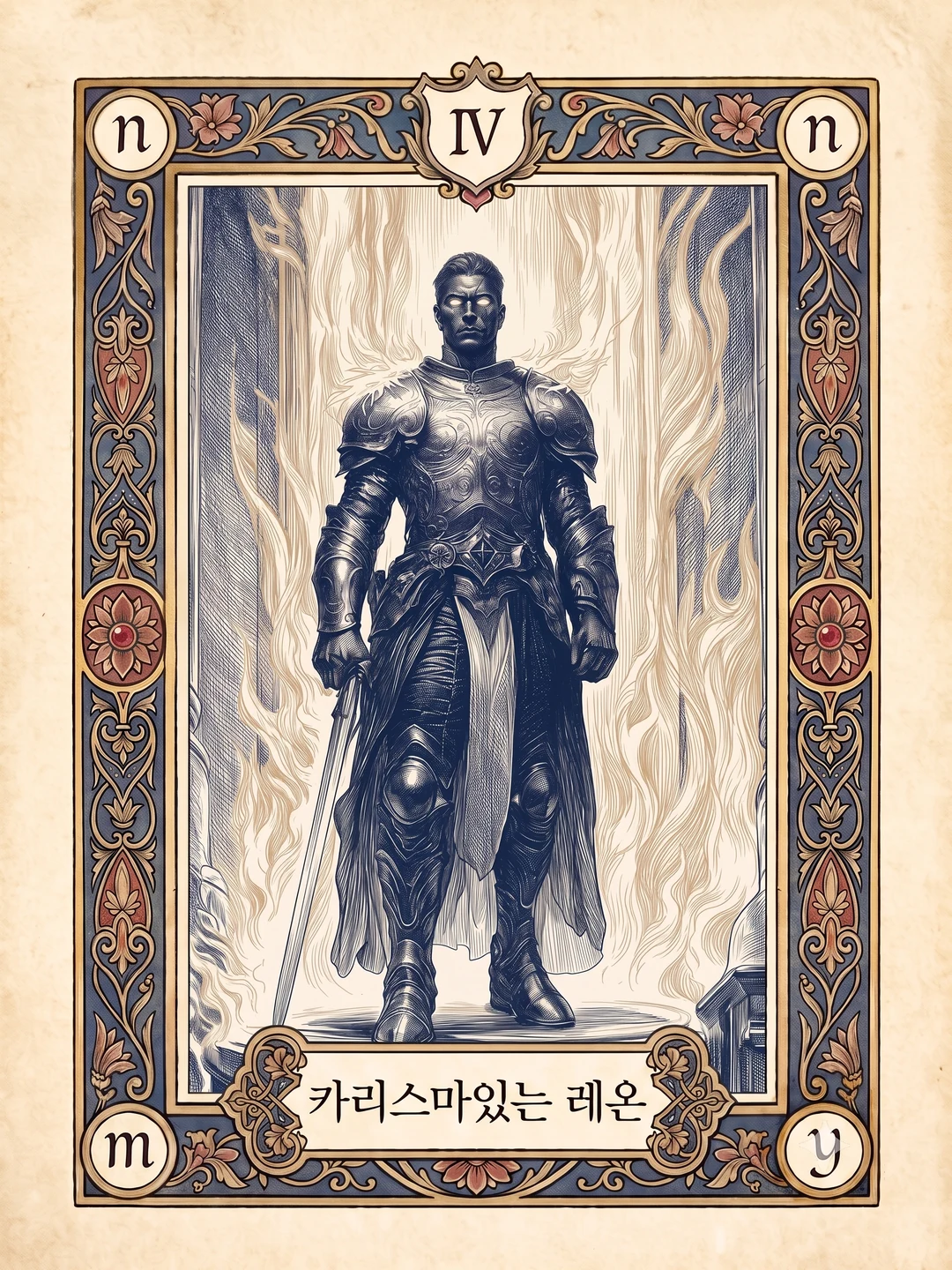 레온 Ⅳ 단계 카드