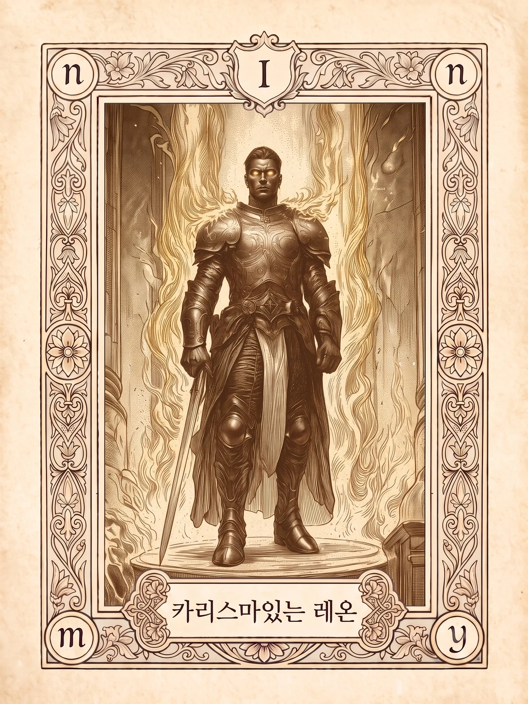 레온 Ⅰ 단계 카드