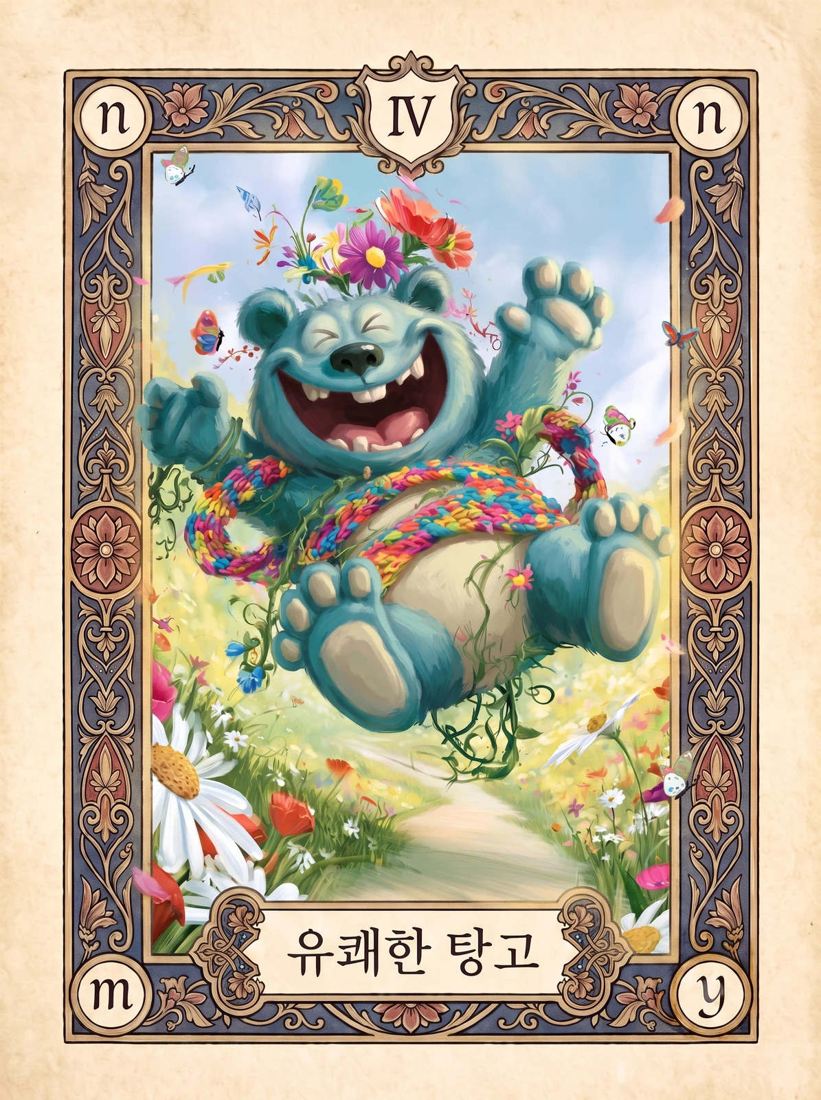 탕고 Ⅳ 단계 카드