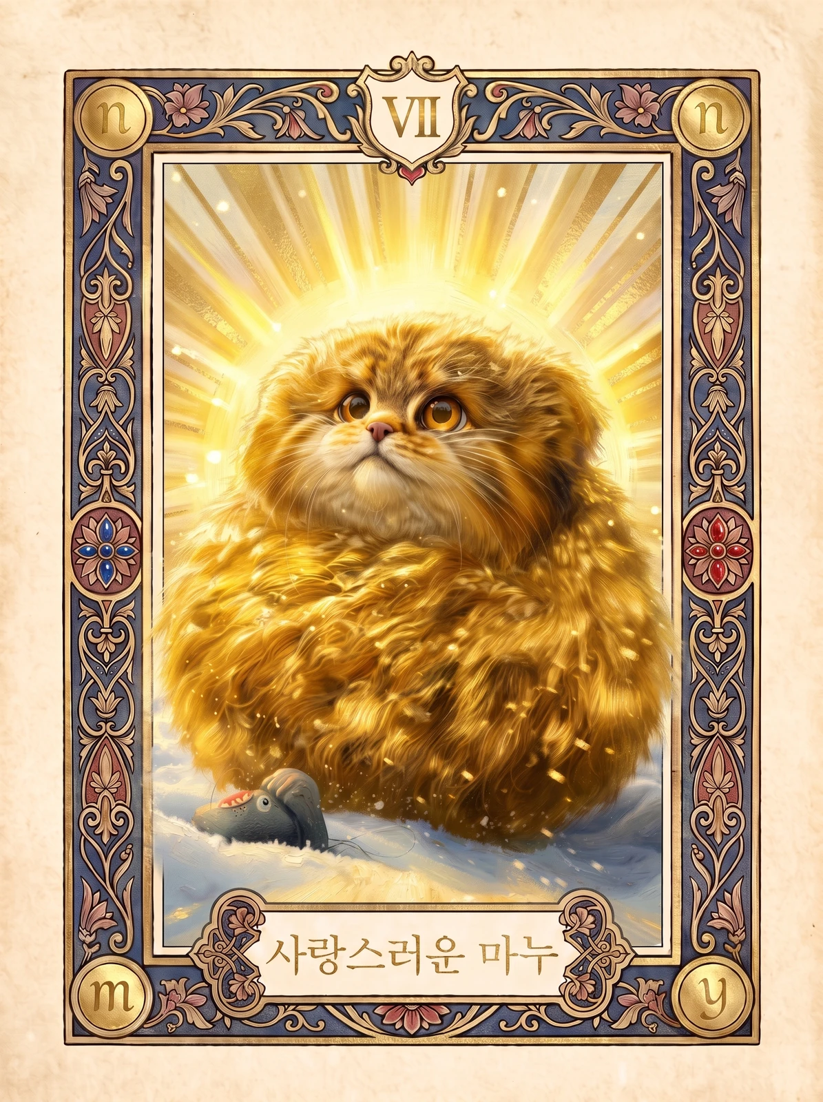 마누 Ⅶ 단계 카드