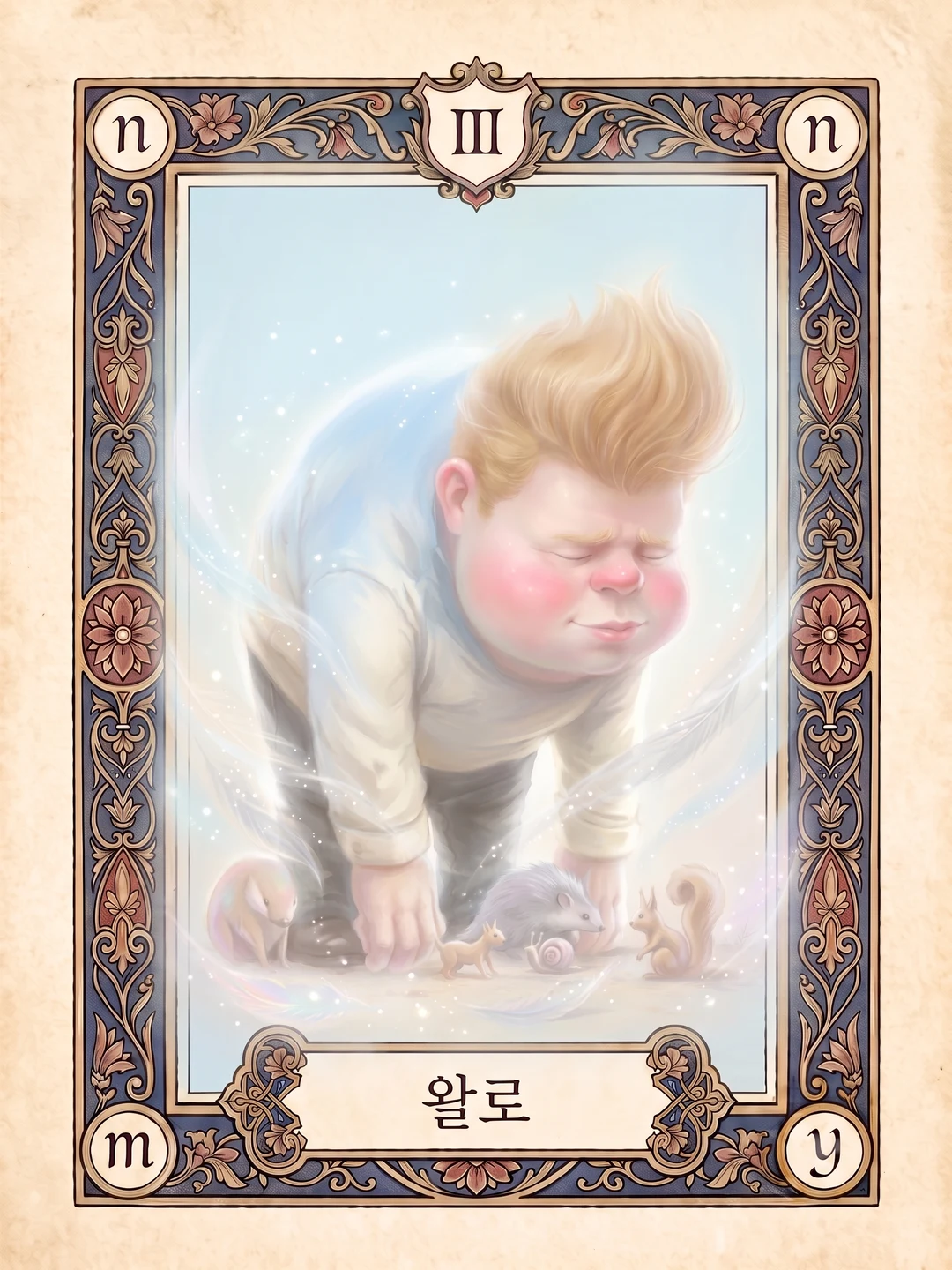 왈로 Ⅲ 단계 카드