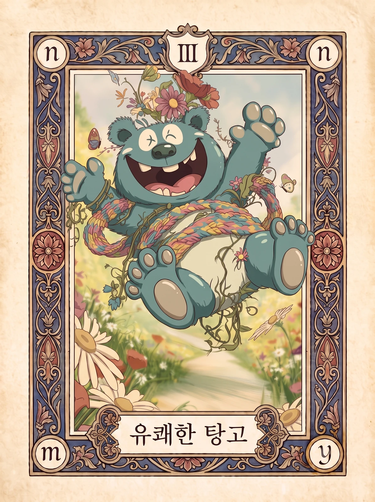 탕고 Ⅲ 단계 카드