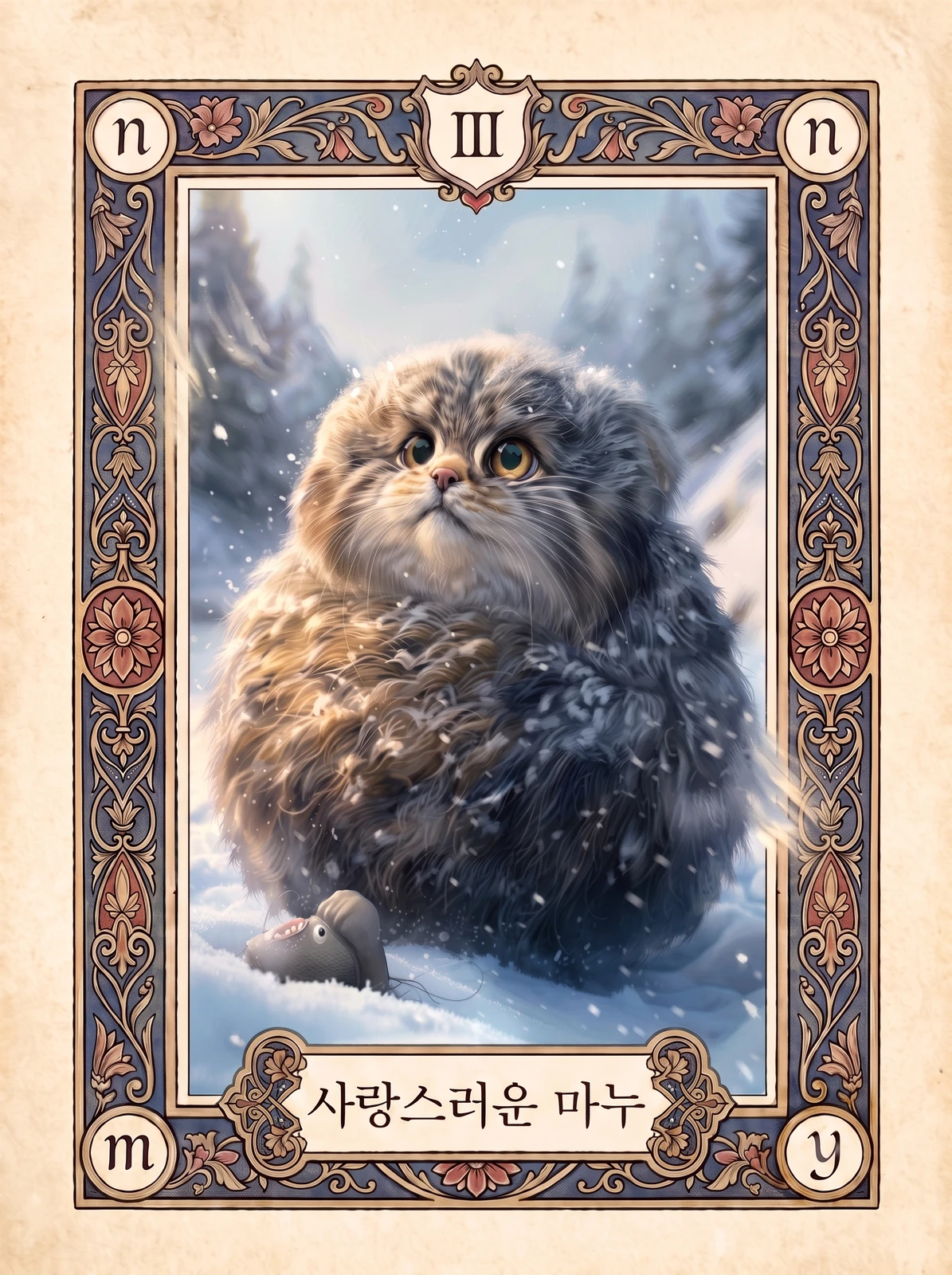 마누 Ⅲ 단계 카드