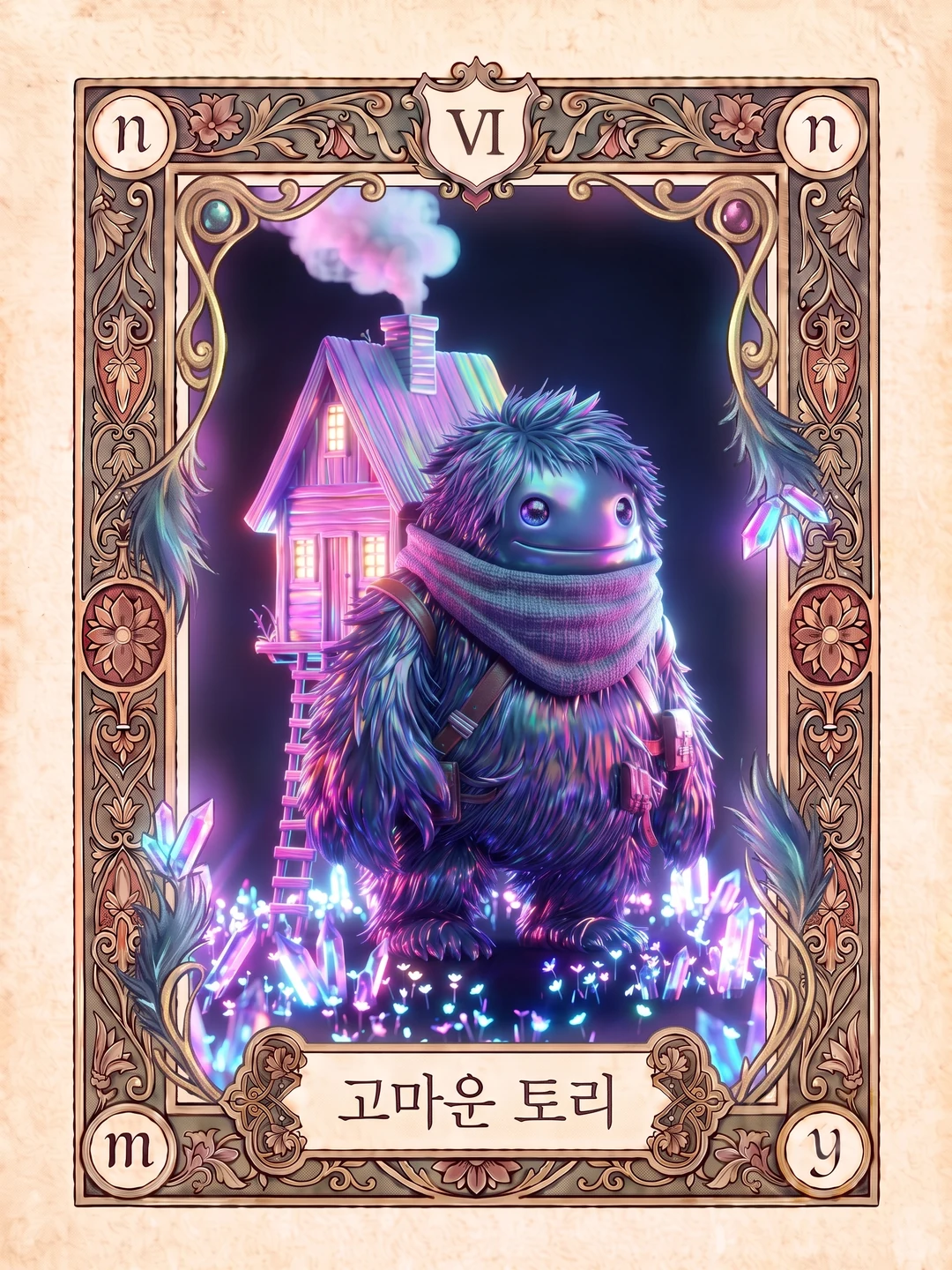 토리 Ⅵ 단계 카드