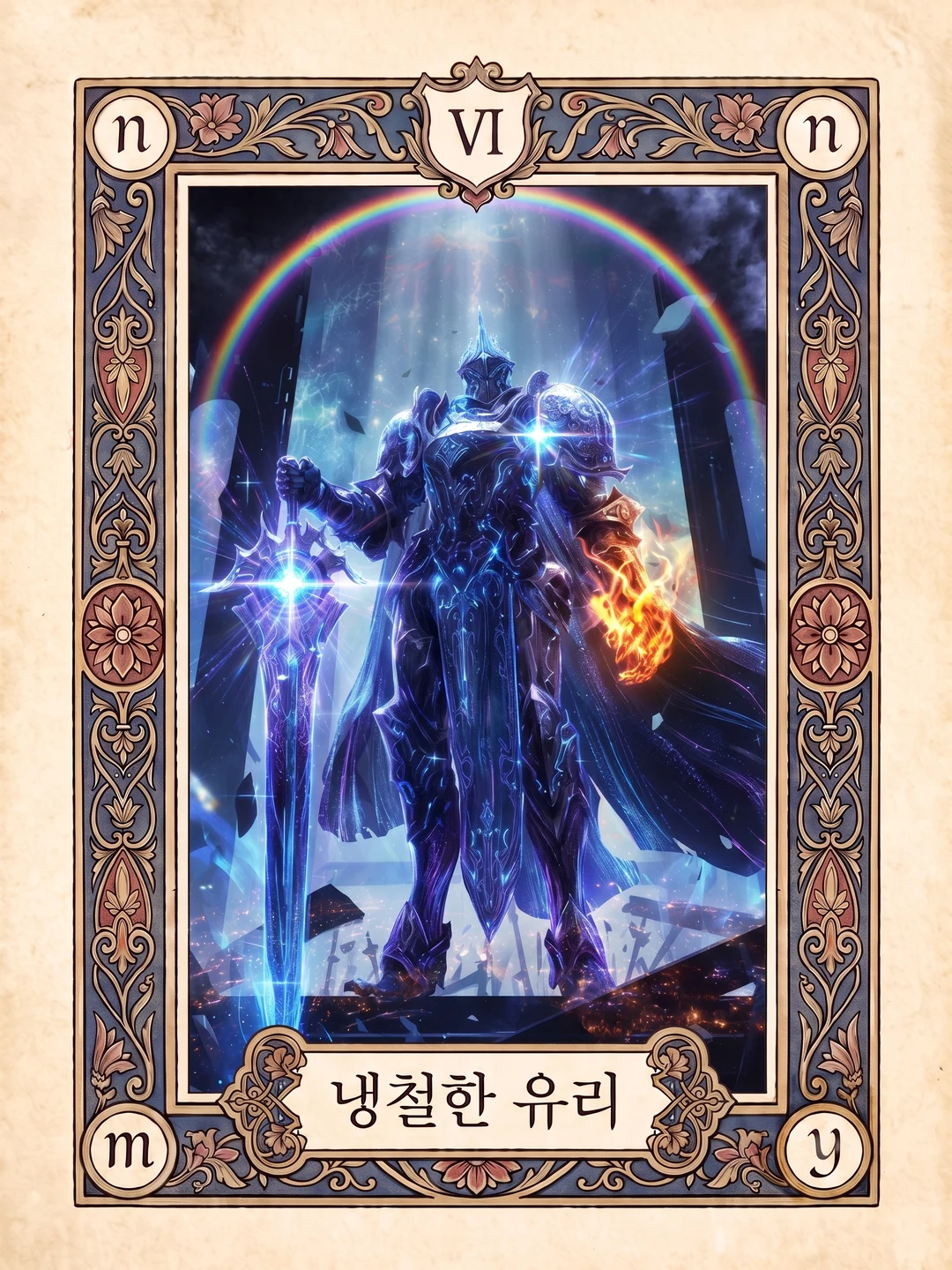 유리 Ⅵ 단계 카드