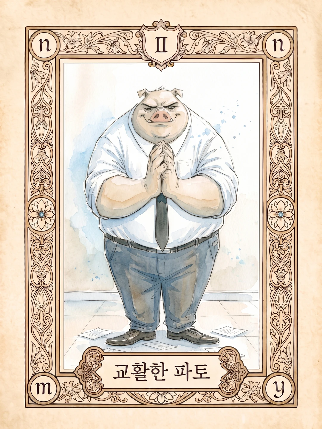 파토 Ⅱ 단계 카드