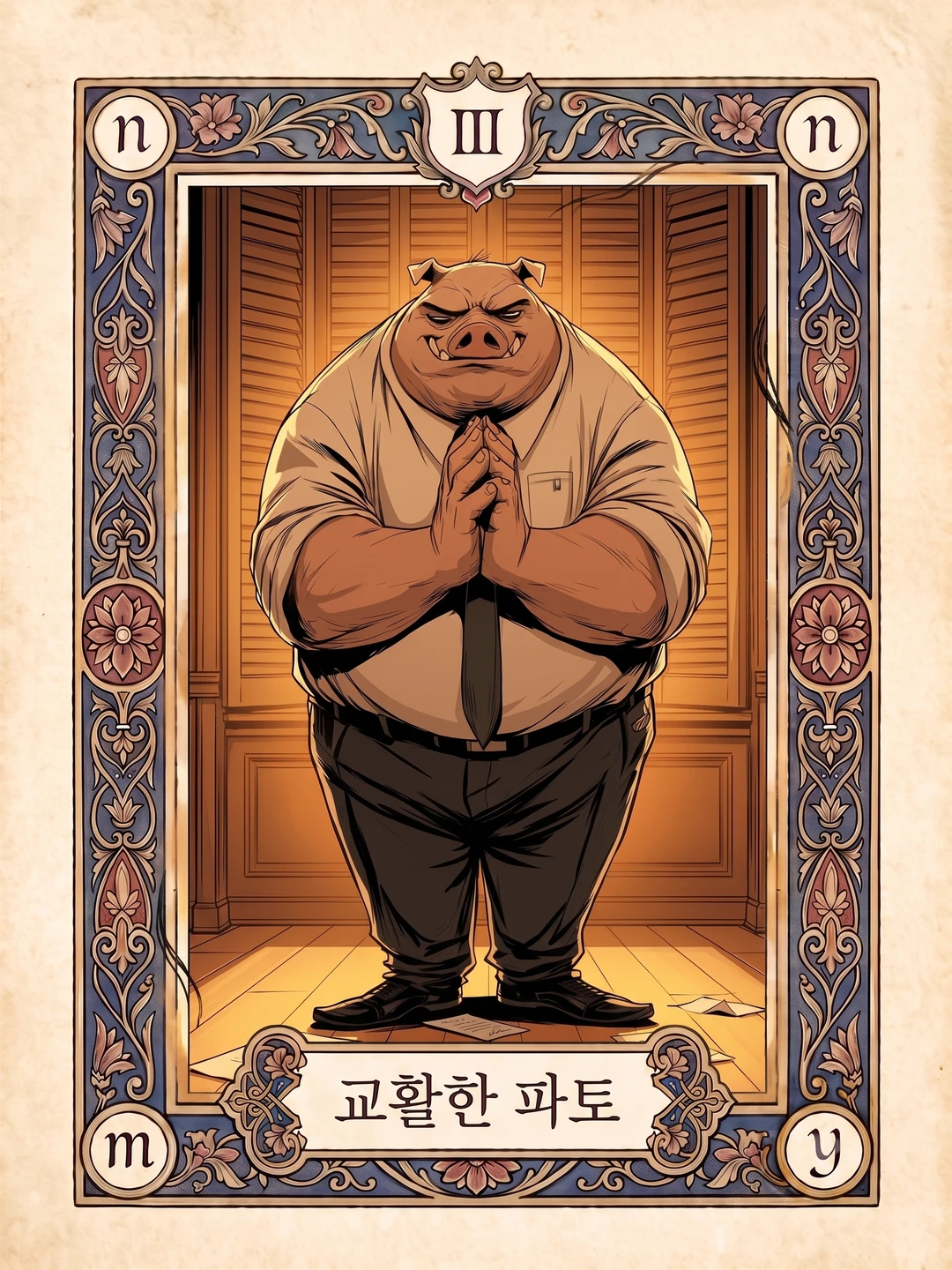 파토 Ⅲ 단계 카드