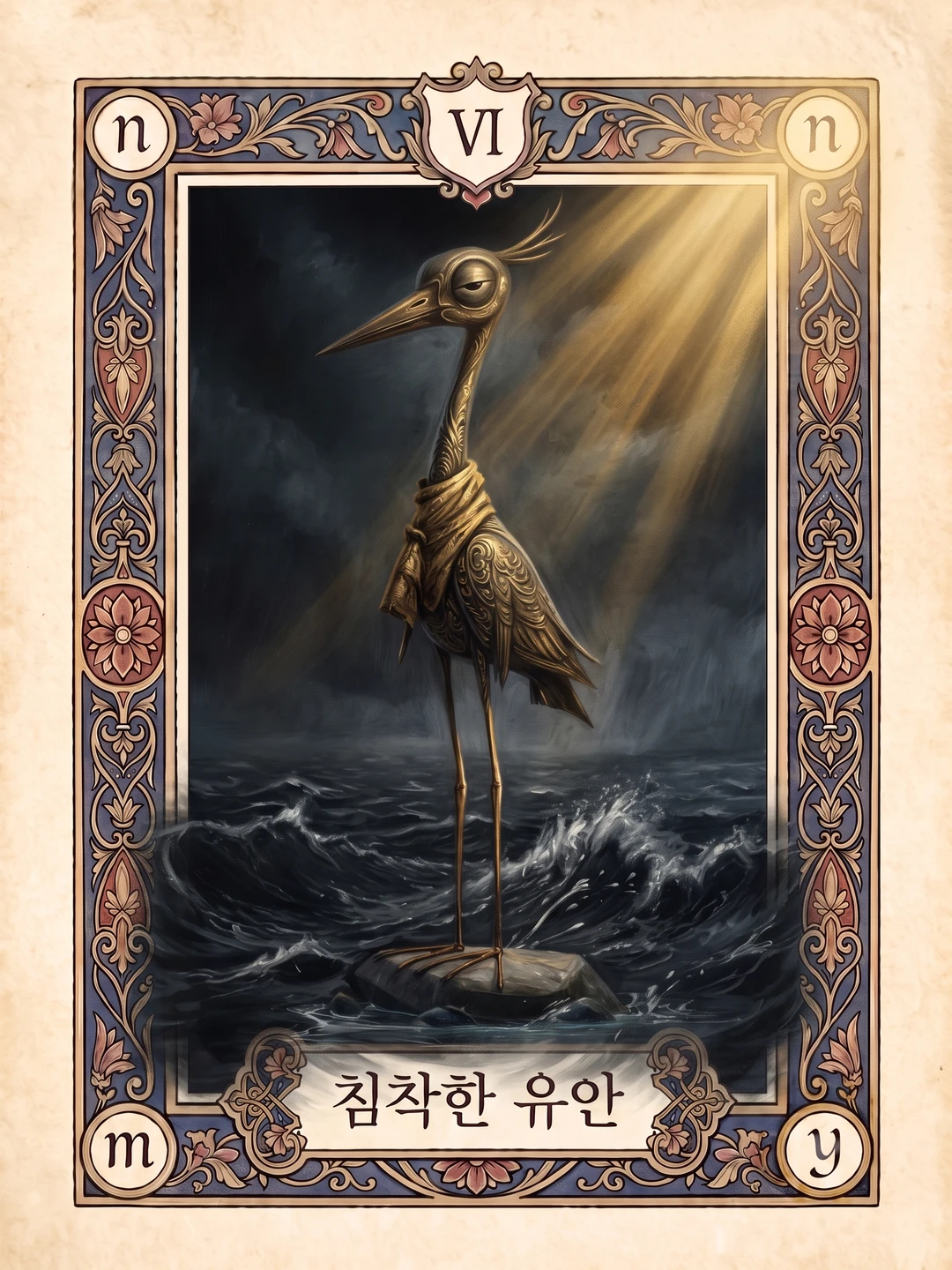 유안 Ⅵ 단계 카드