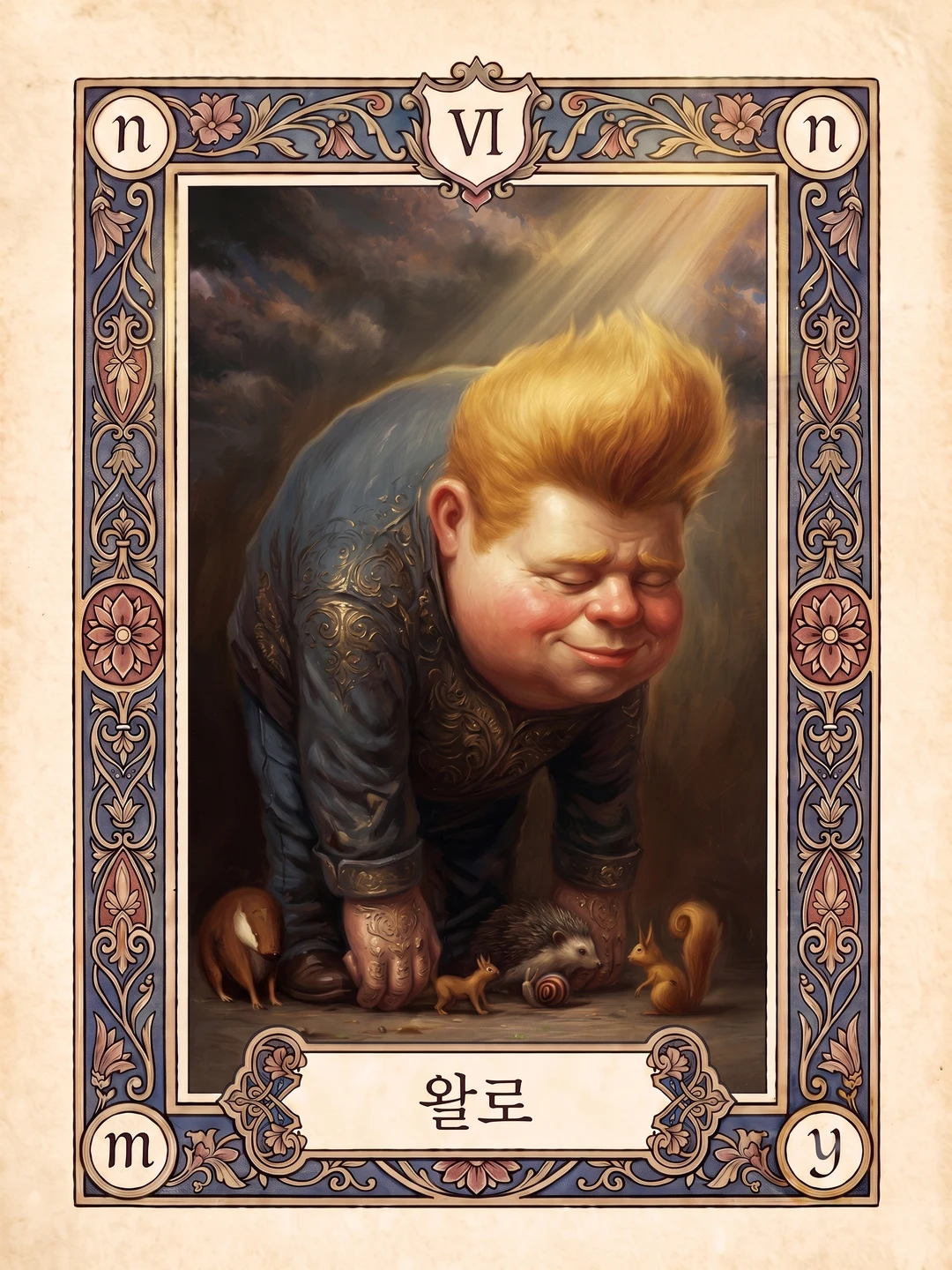 왈로 Ⅵ 단계 카드