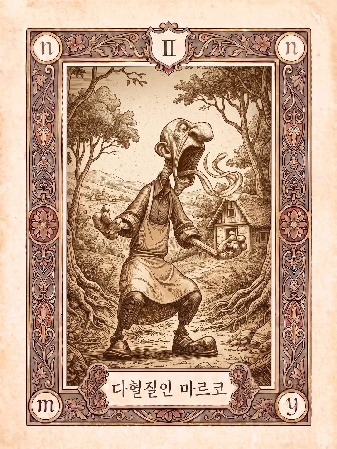 마르코 Ⅱ 단계 카드