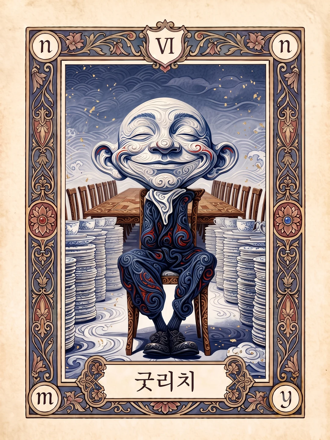 굿리치 Ⅵ 단계 카드