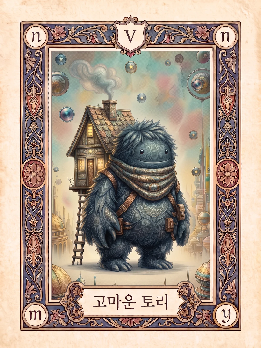 토리 Ⅴ 단계 카드