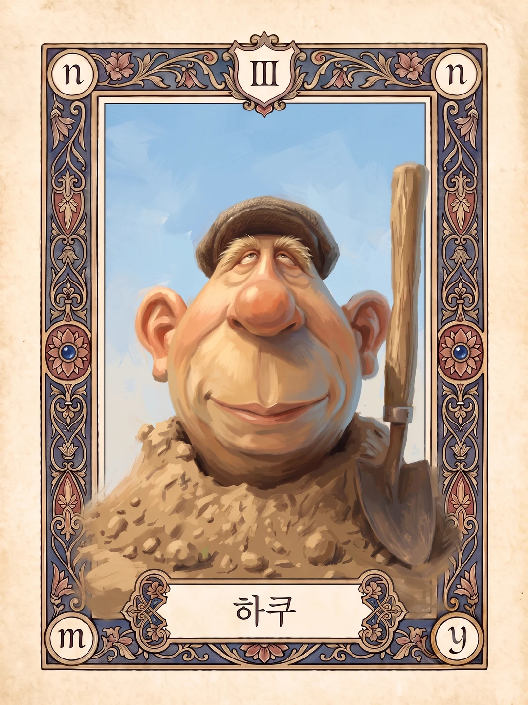 Ⅲ 단계 카드