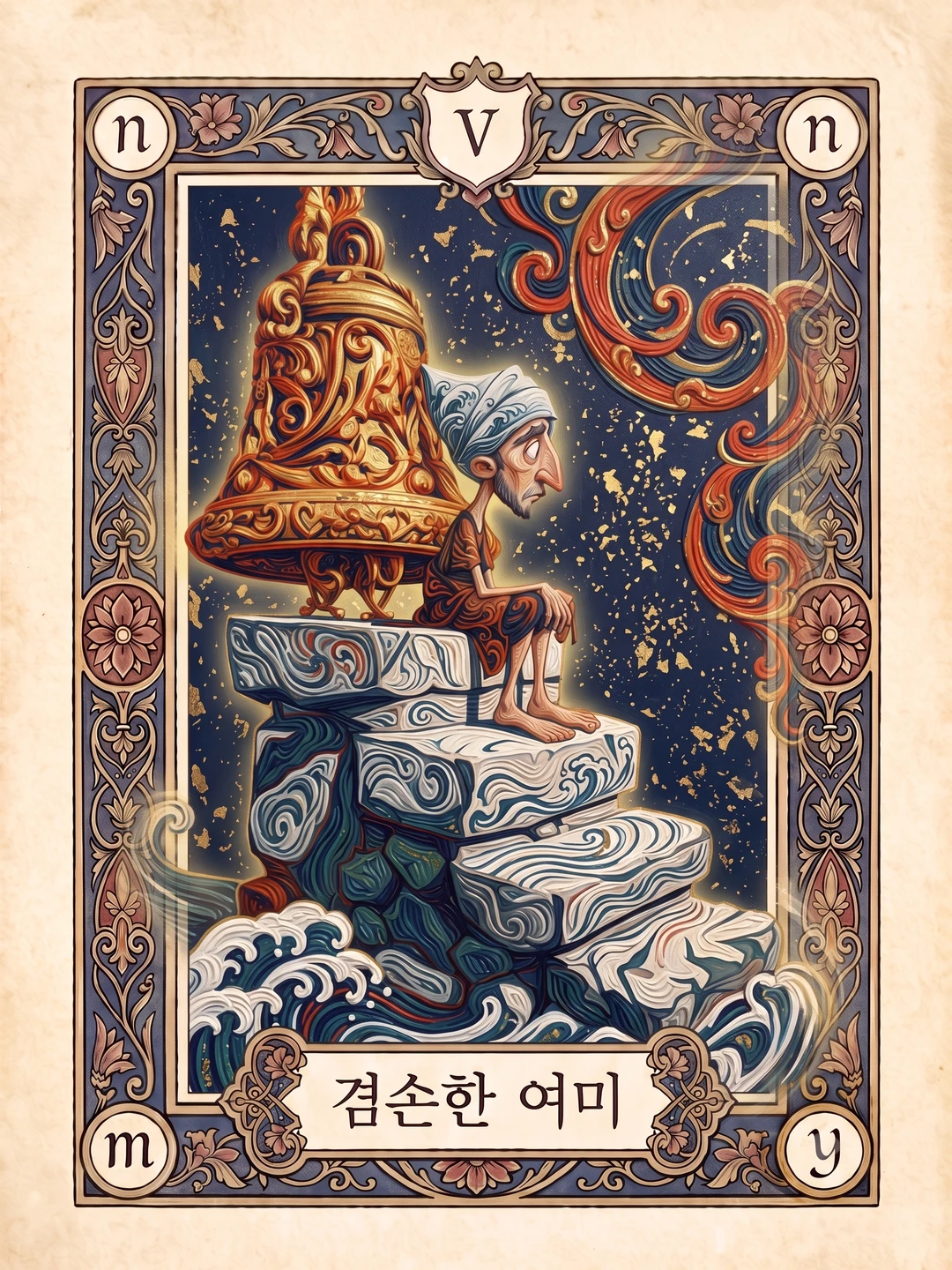 여미 Ⅴ 단계 카드