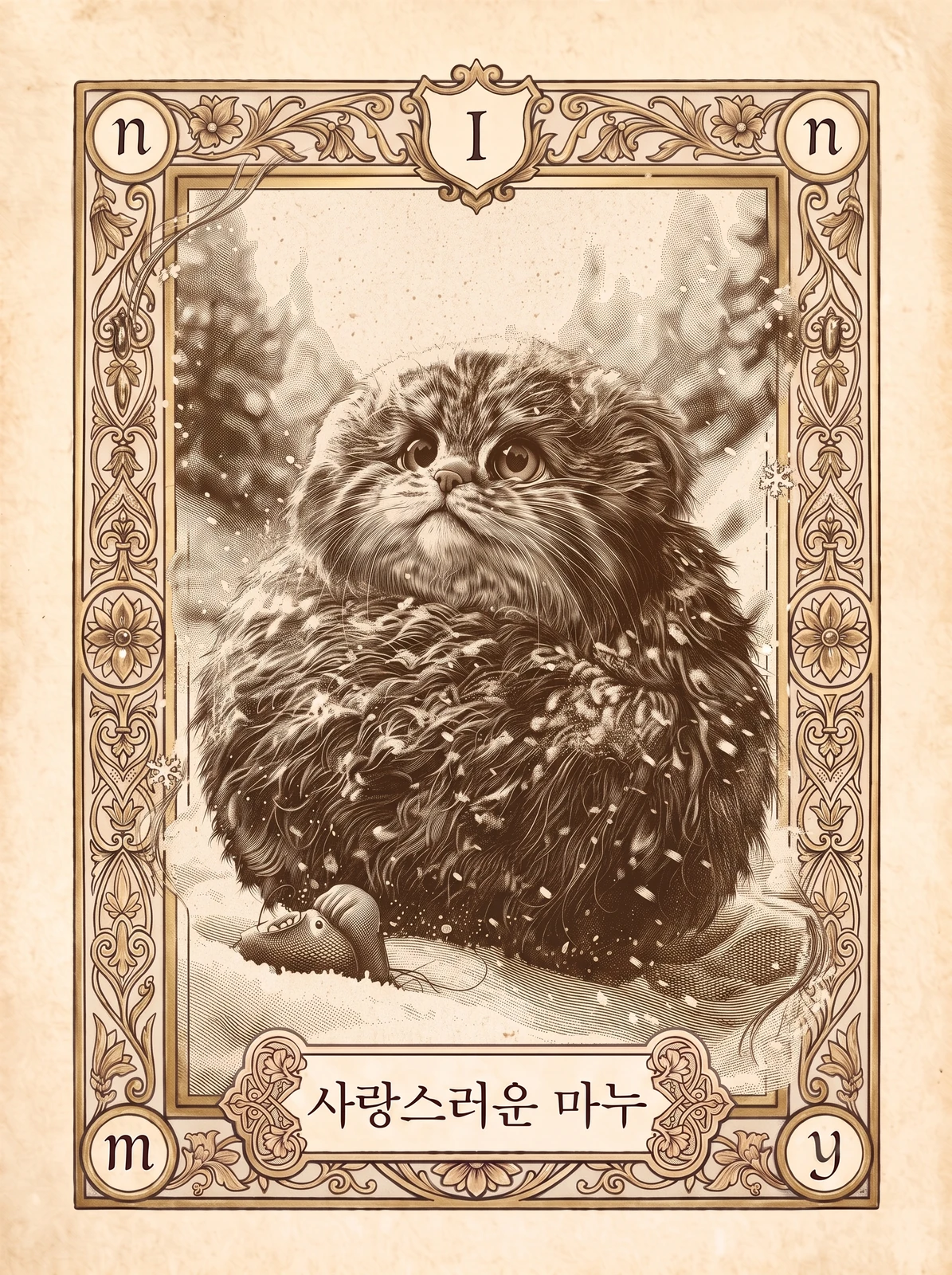 마누 Ⅰ 단계 카드