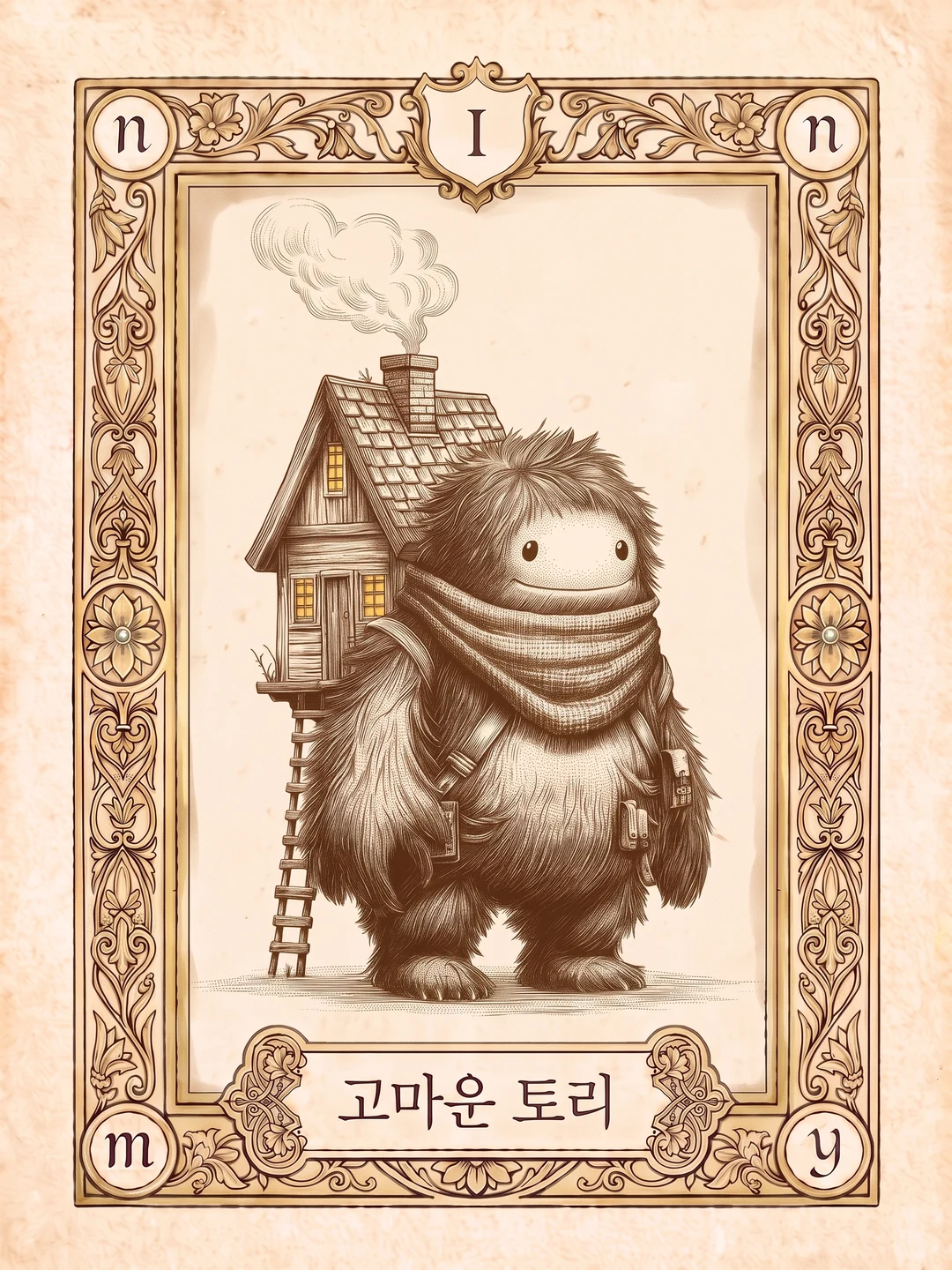 토리 Ⅰ 단계 카드
