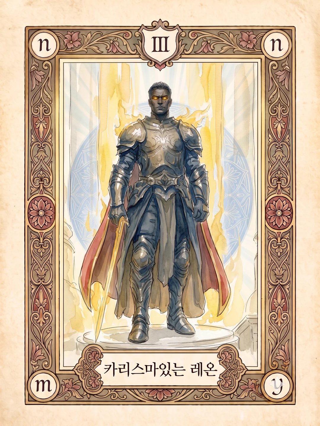 레온 Ⅲ 단계 카드
