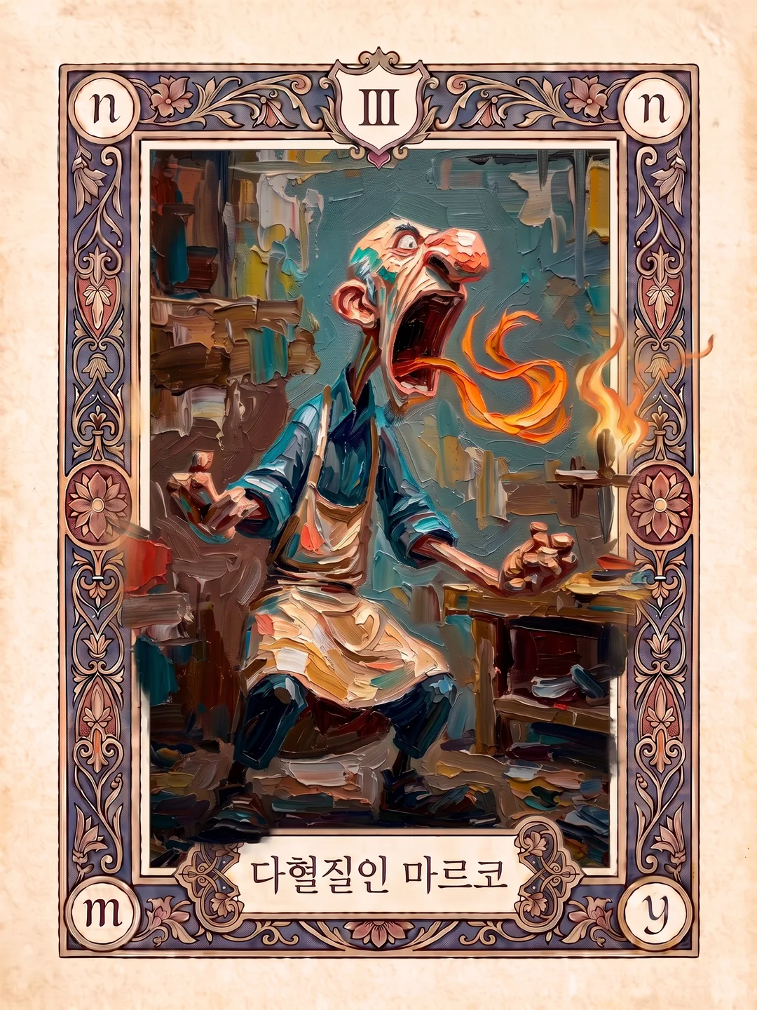 마르코 Ⅲ 단계 카드