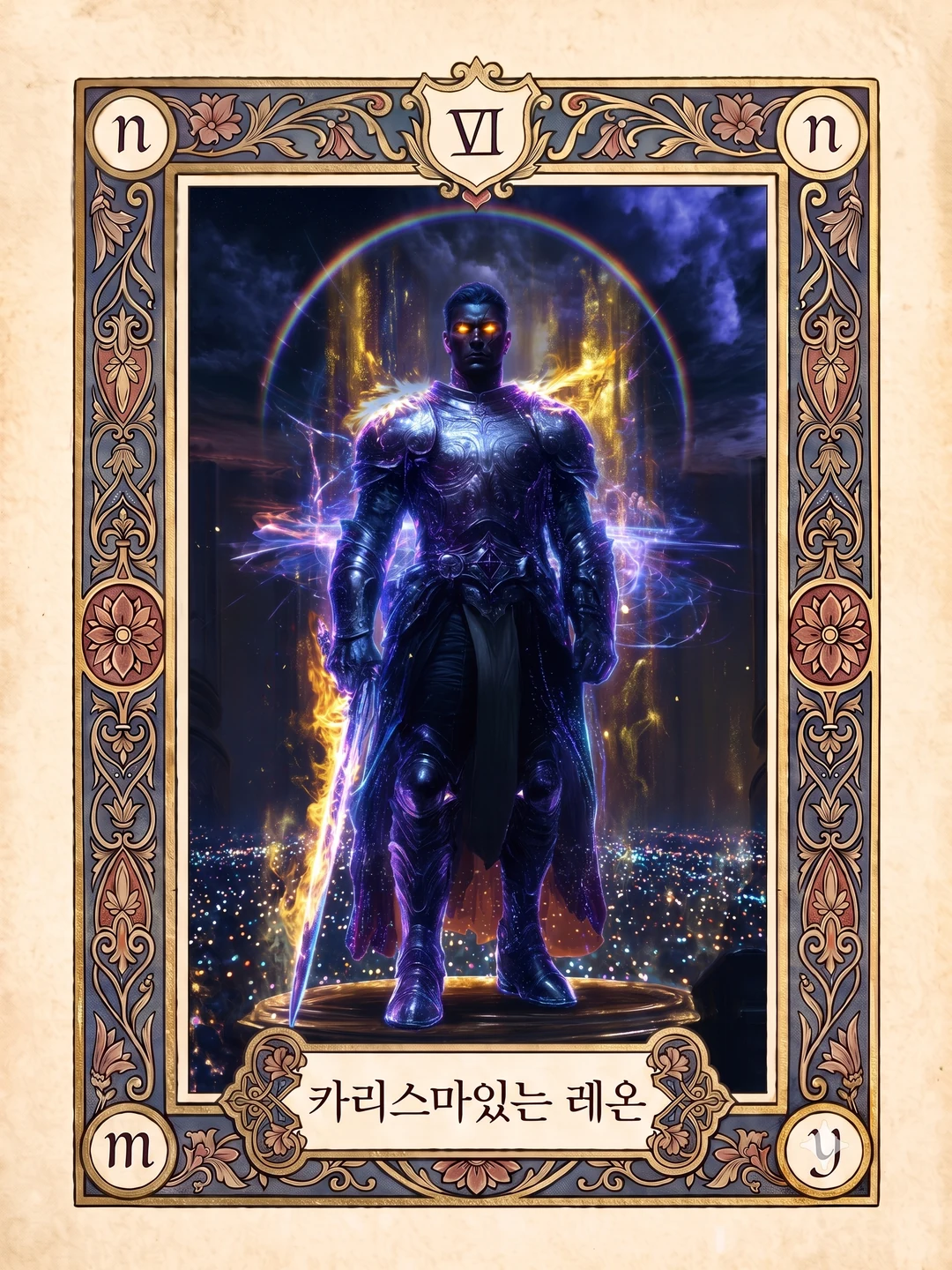 레온 Ⅵ 단계 카드