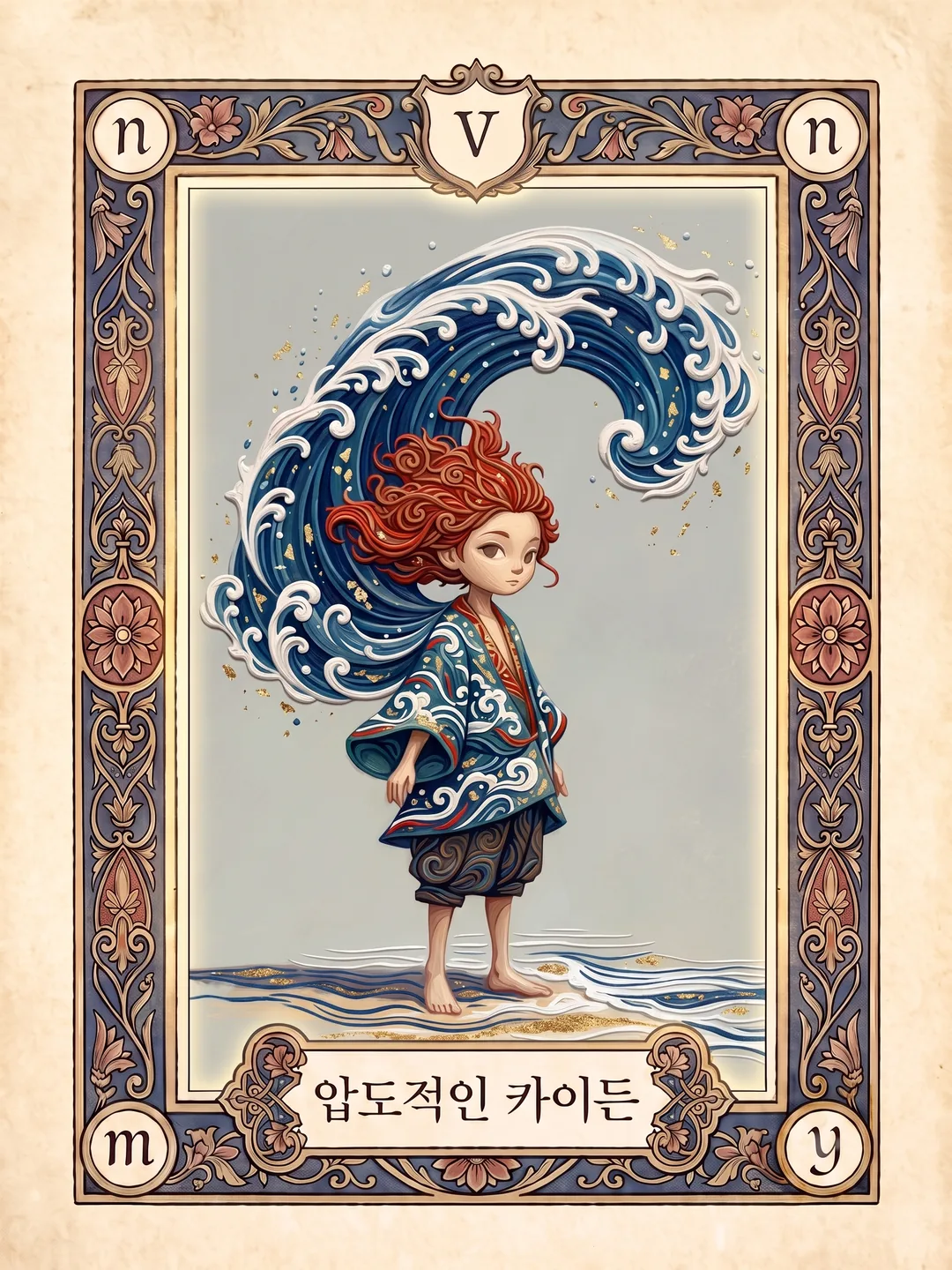카이든 Ⅴ 단계 카드