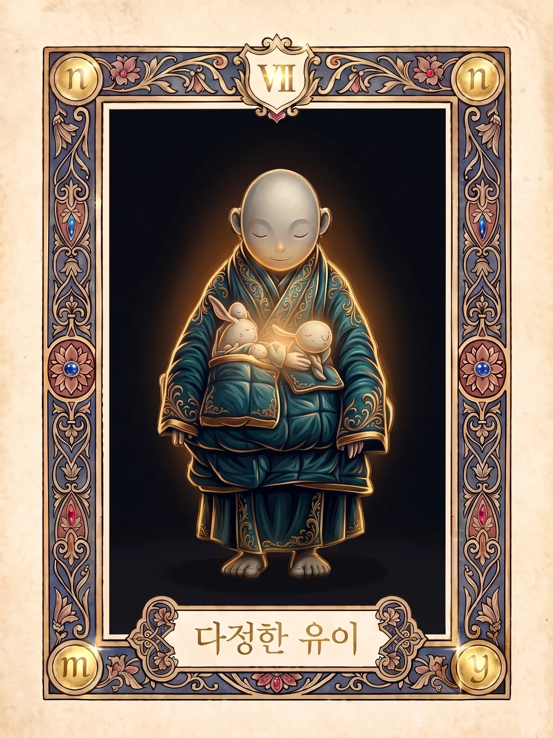 유이 Ⅶ 단계 카드