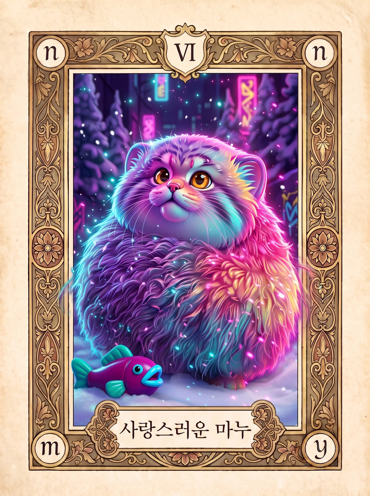 마누 Ⅵ 단계 카드