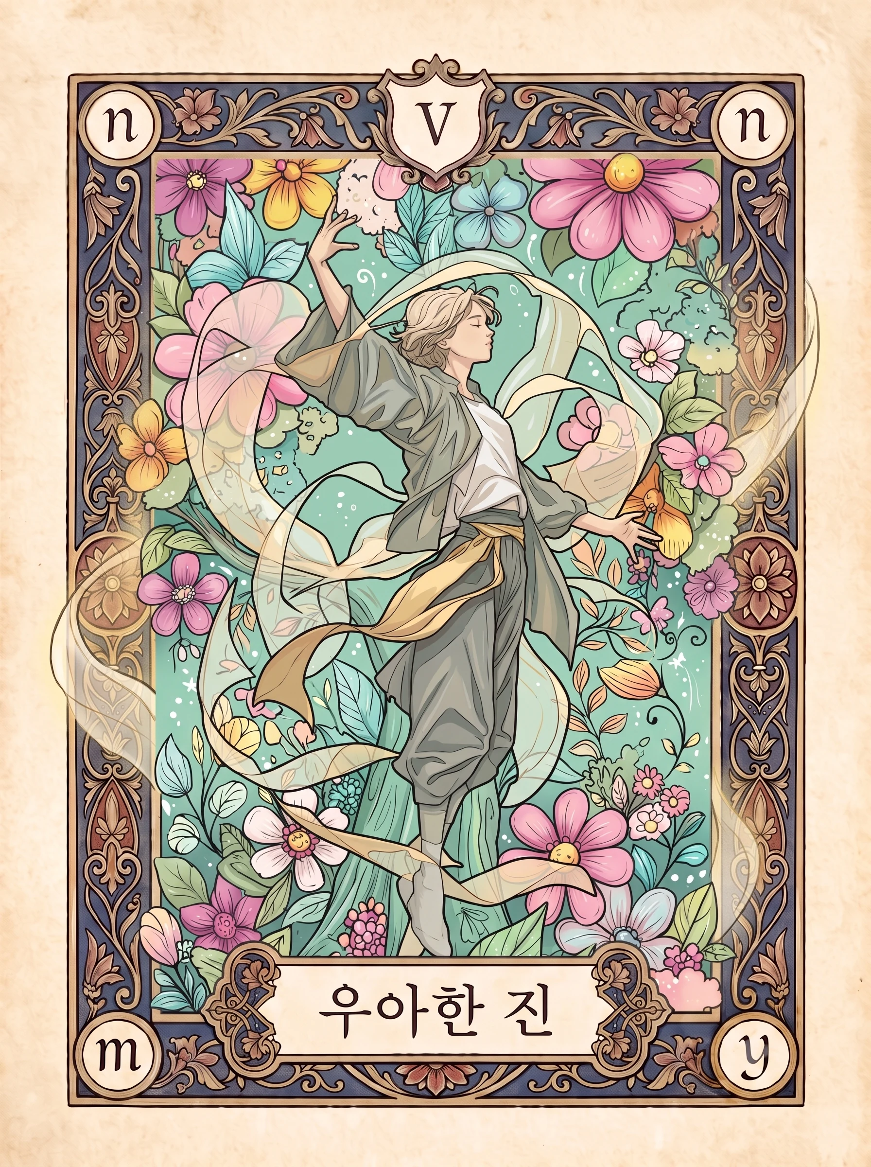진 Ⅴ 단계 카드