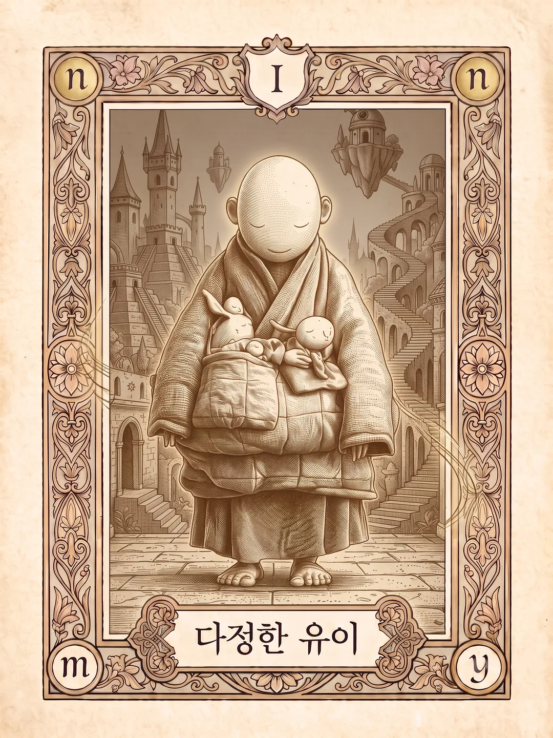 유이 Ⅰ 단계 카드