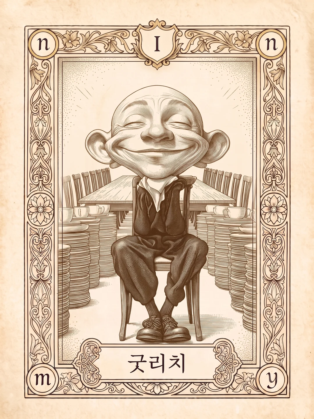 굿리치 Ⅰ 단계 카드