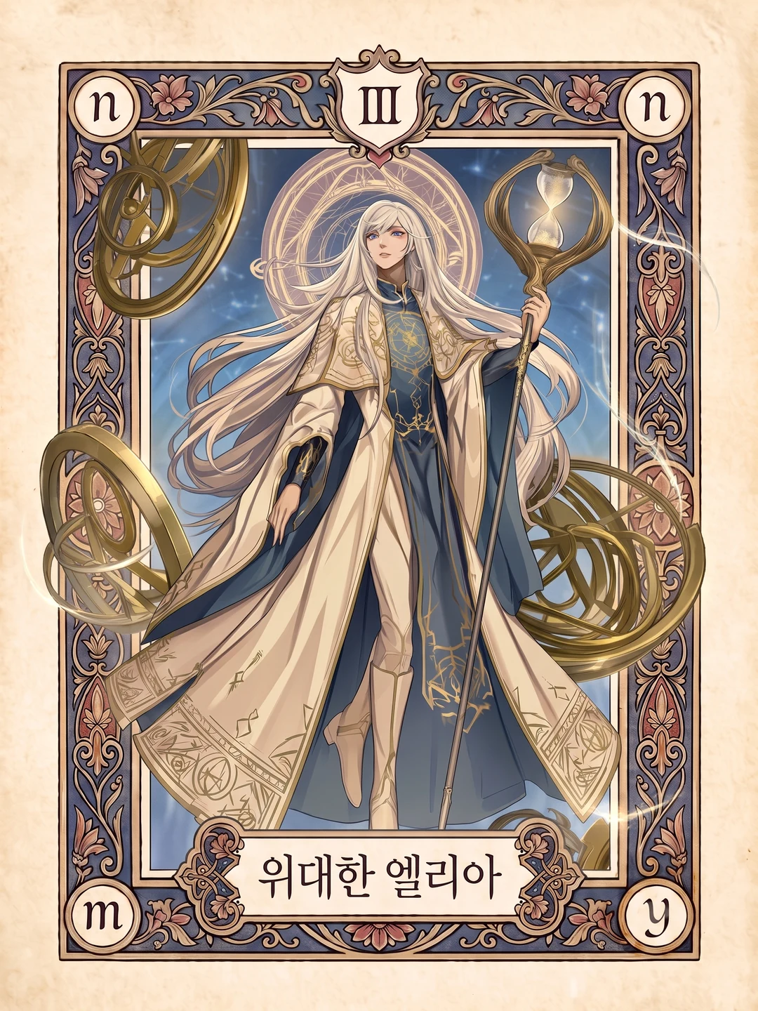 엘리아 Ⅲ 단계 카드
