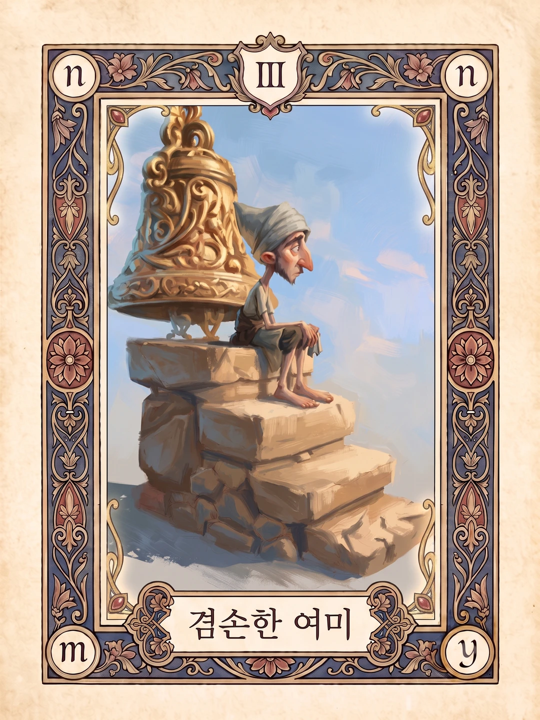 여미 Ⅲ 단계 카드