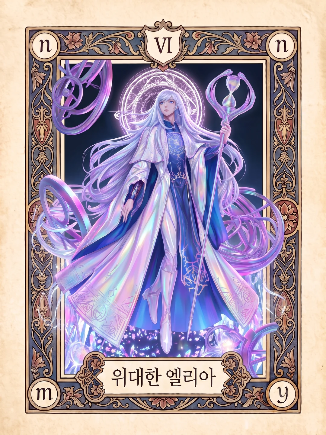 엘리아 Ⅵ 단계 카드