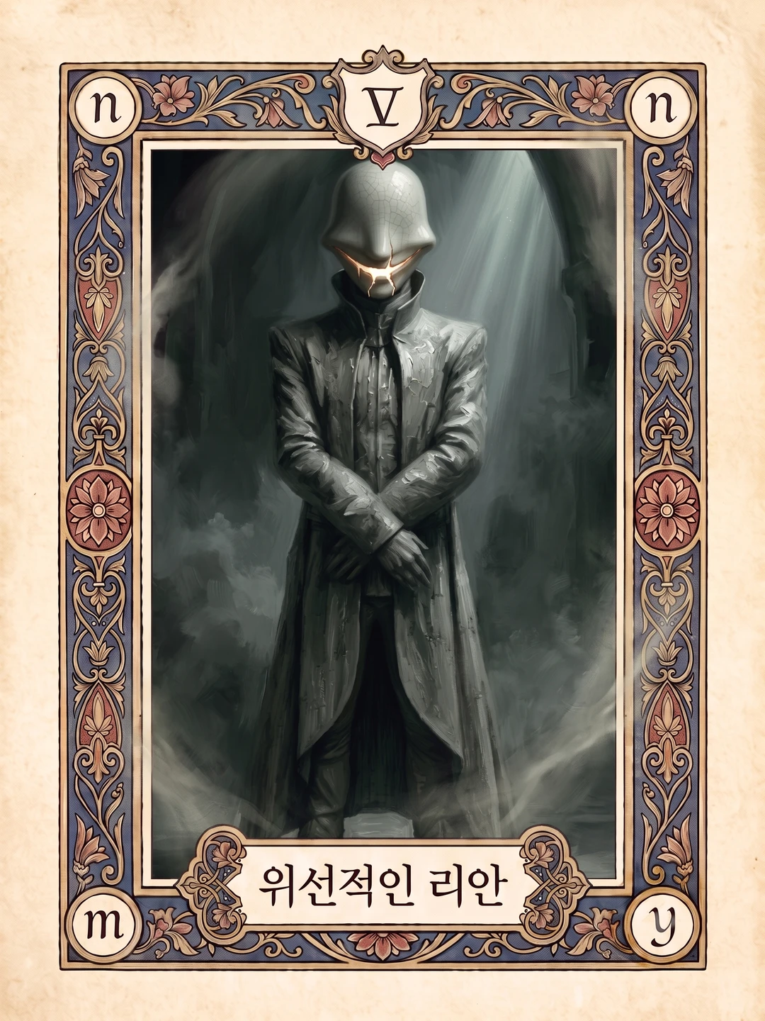 리안 Ⅴ 단계 카드