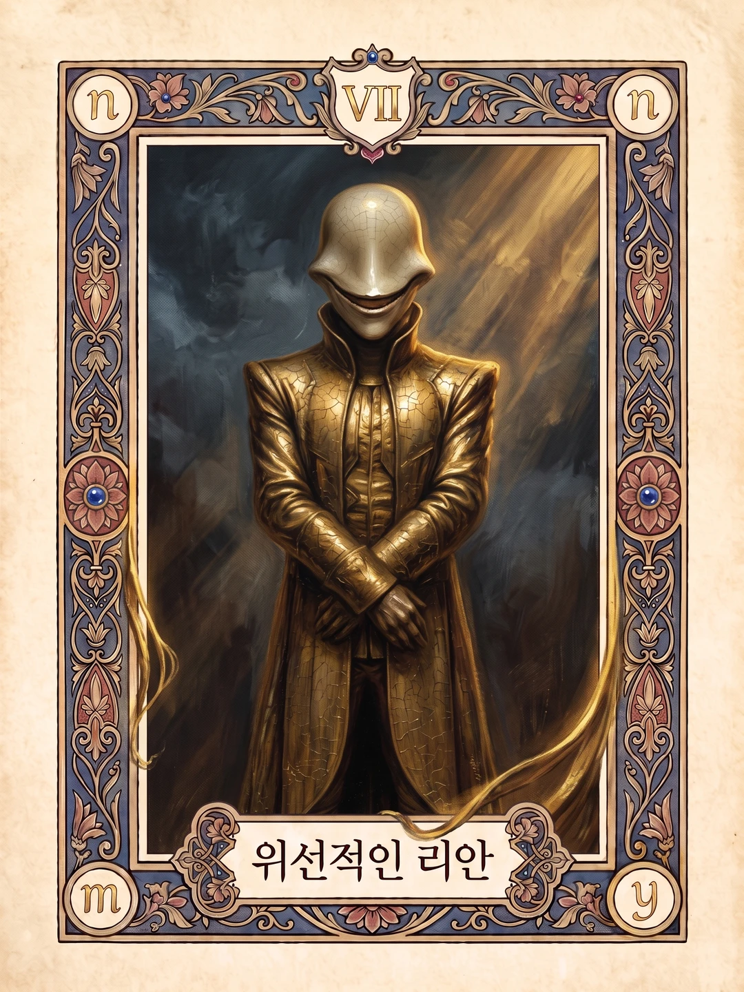 리안 Ⅶ 단계 카드