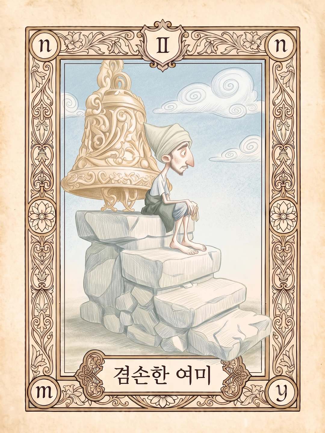 여미 Ⅱ 단계 카드