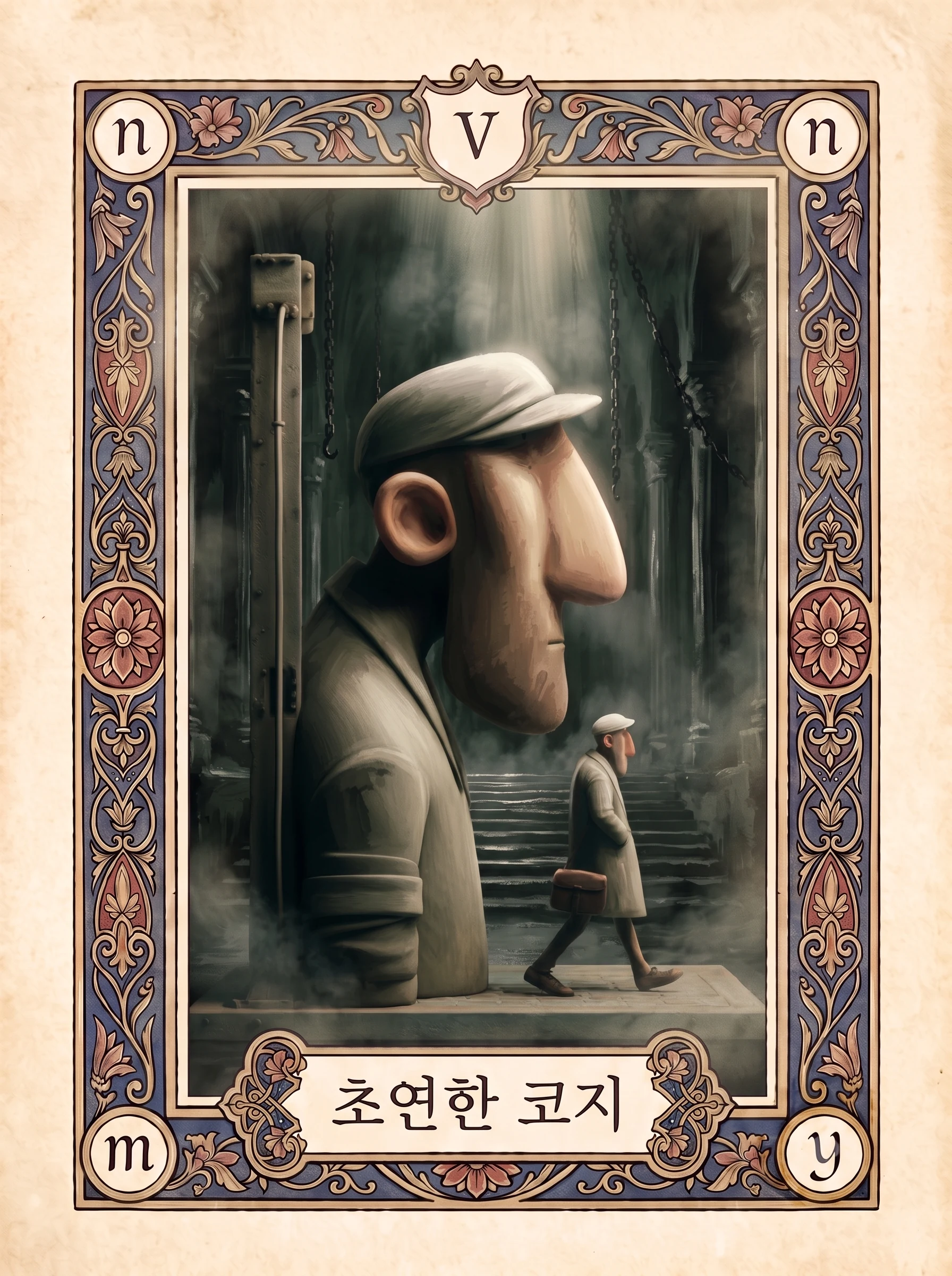 코지 Ⅴ 단계 카드