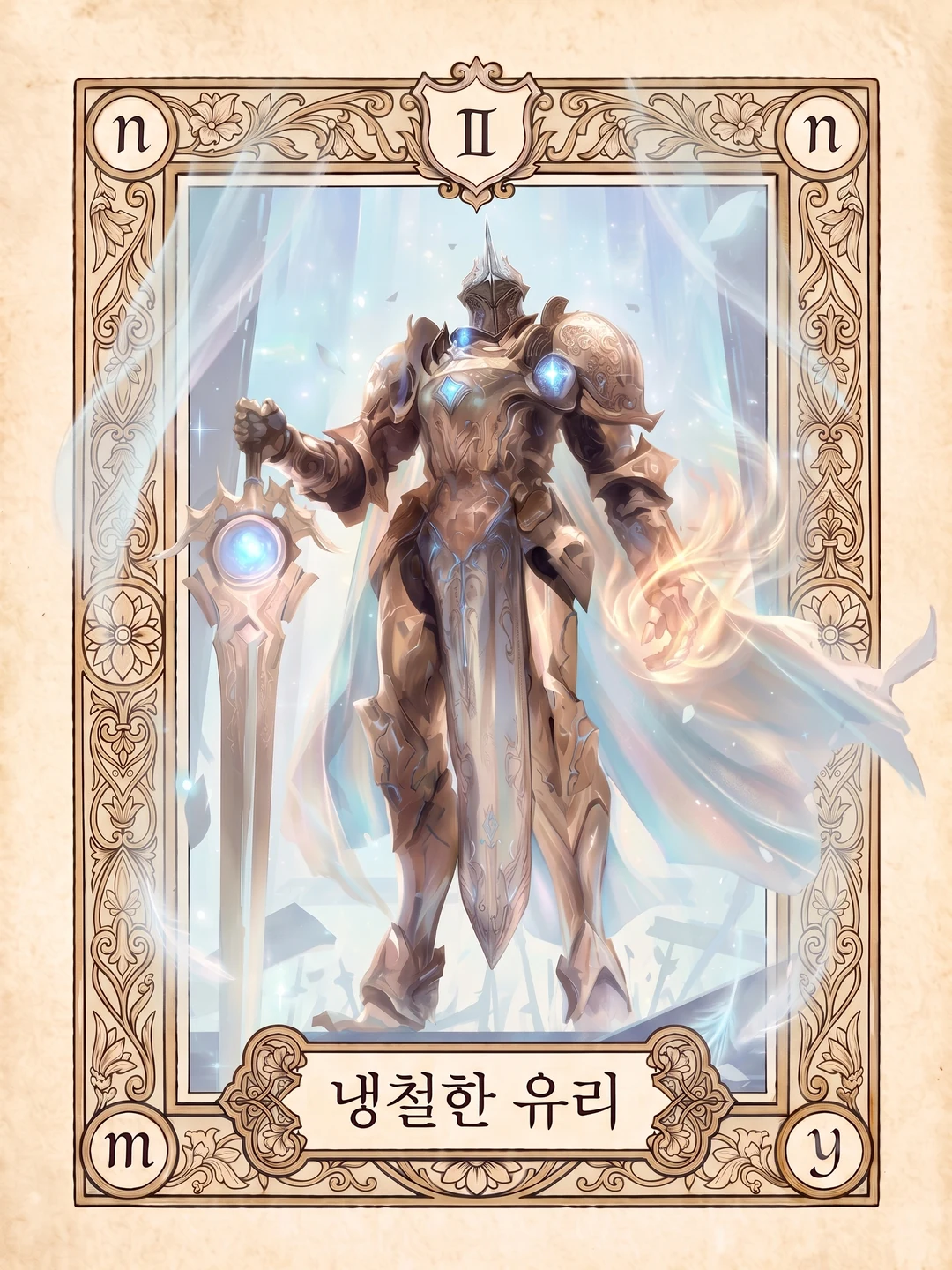 유리 Ⅱ 단계 카드