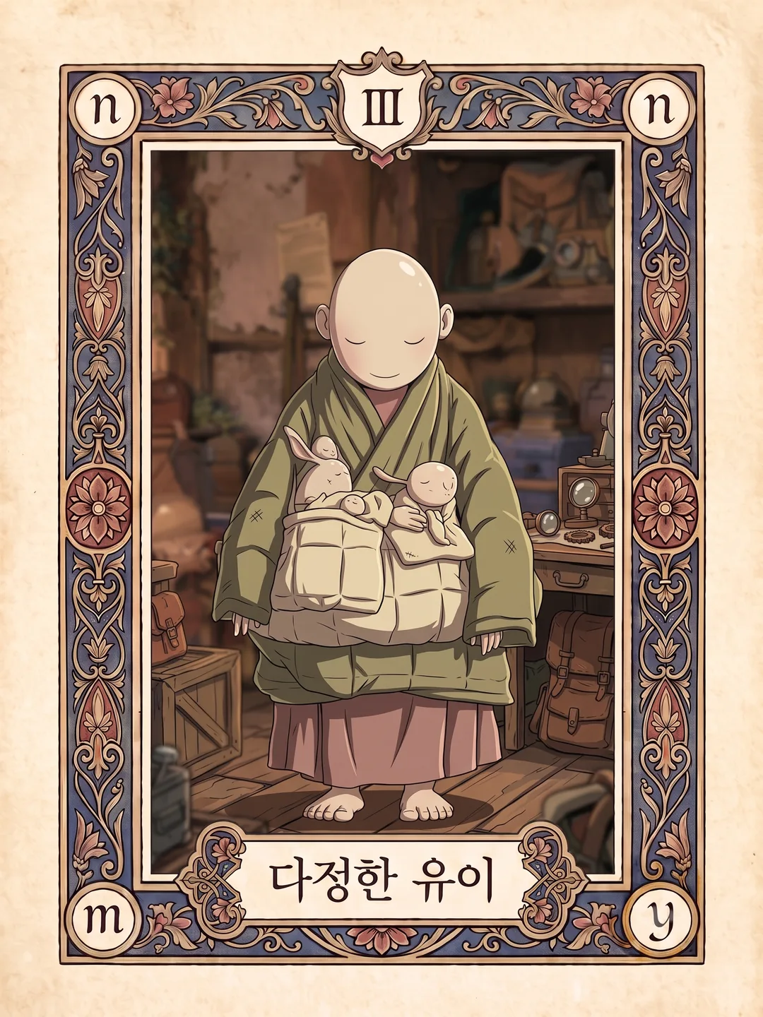 유이 Ⅲ 단계 카드