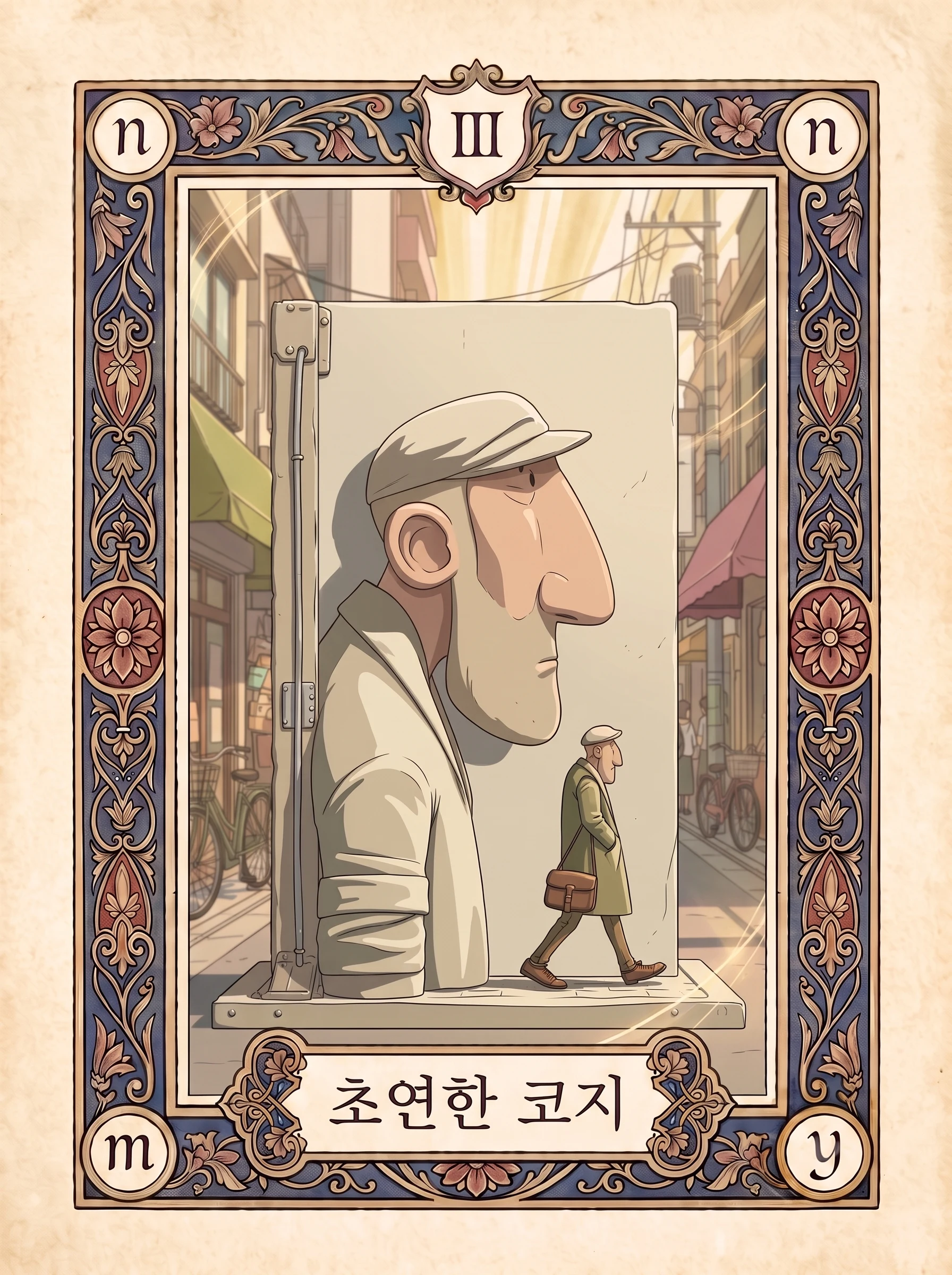 코지 Ⅲ 단계 카드