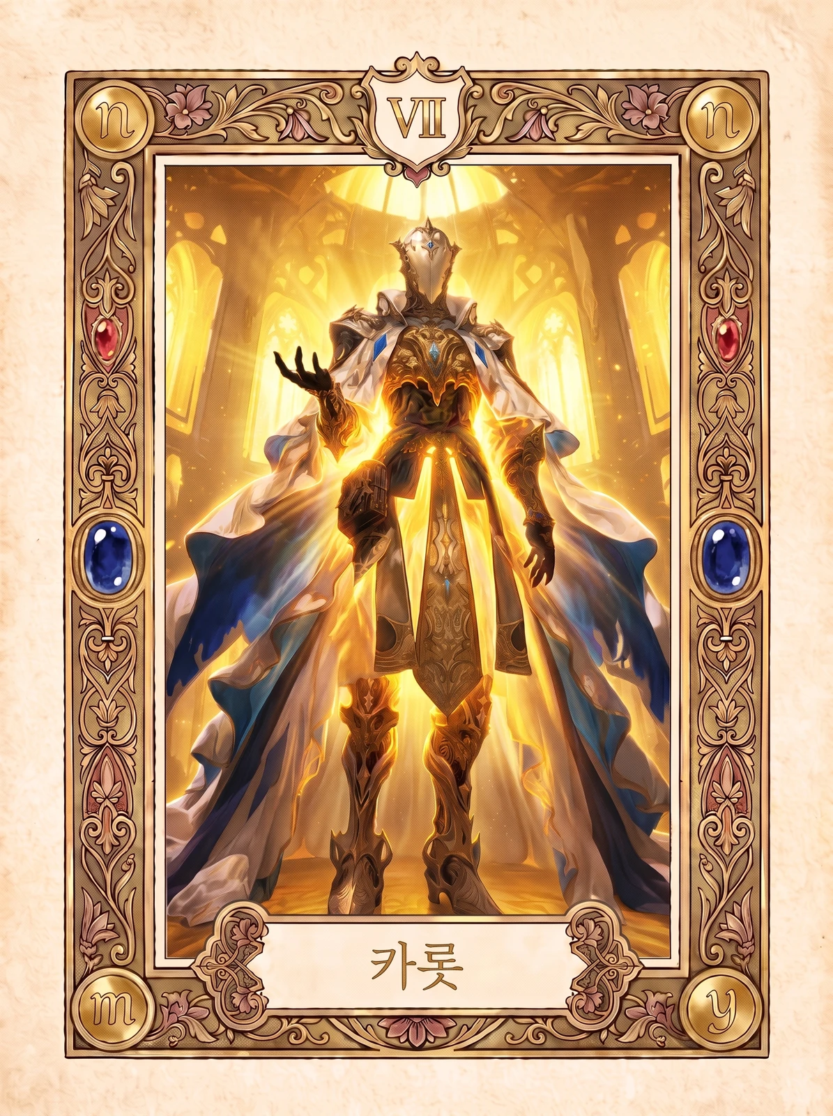 카롯 Ⅶ 단계 카드