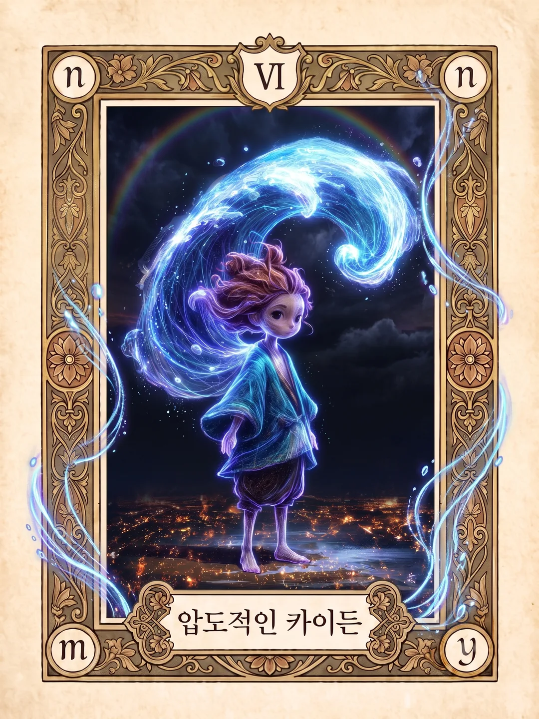 카이든 Ⅵ 단계 카드