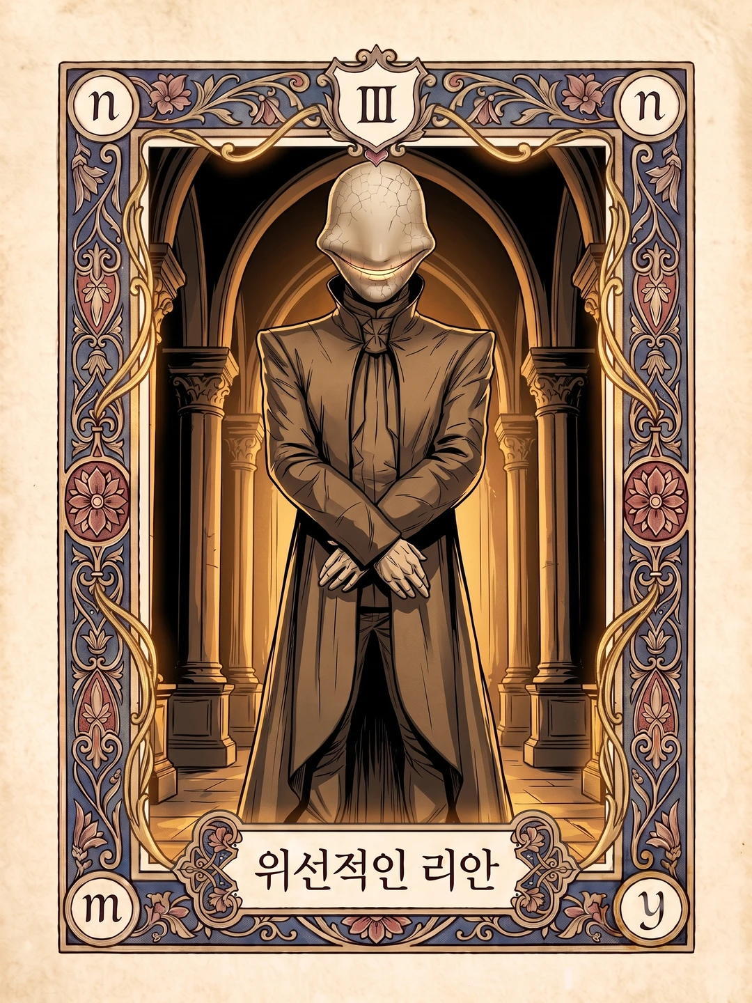 리안 Ⅲ 단계 카드