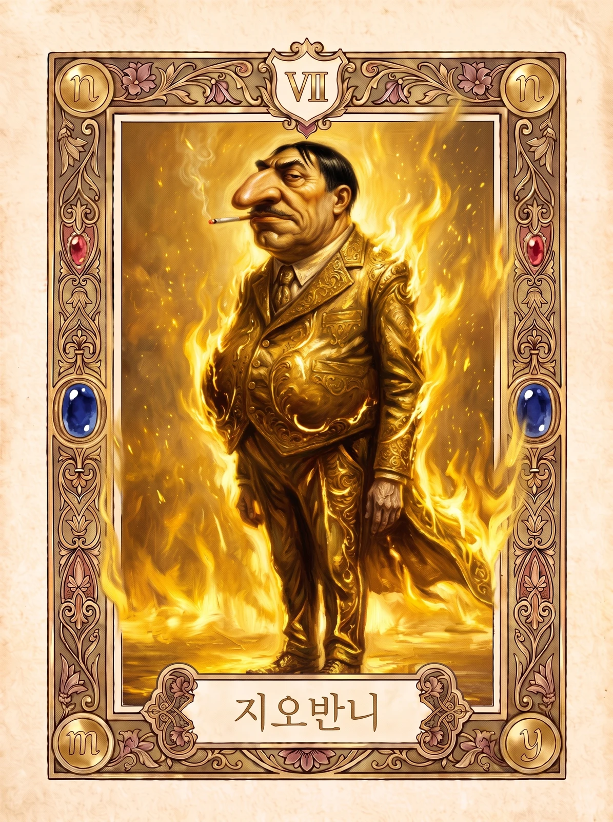 지오반니 Ⅶ 단계 카드