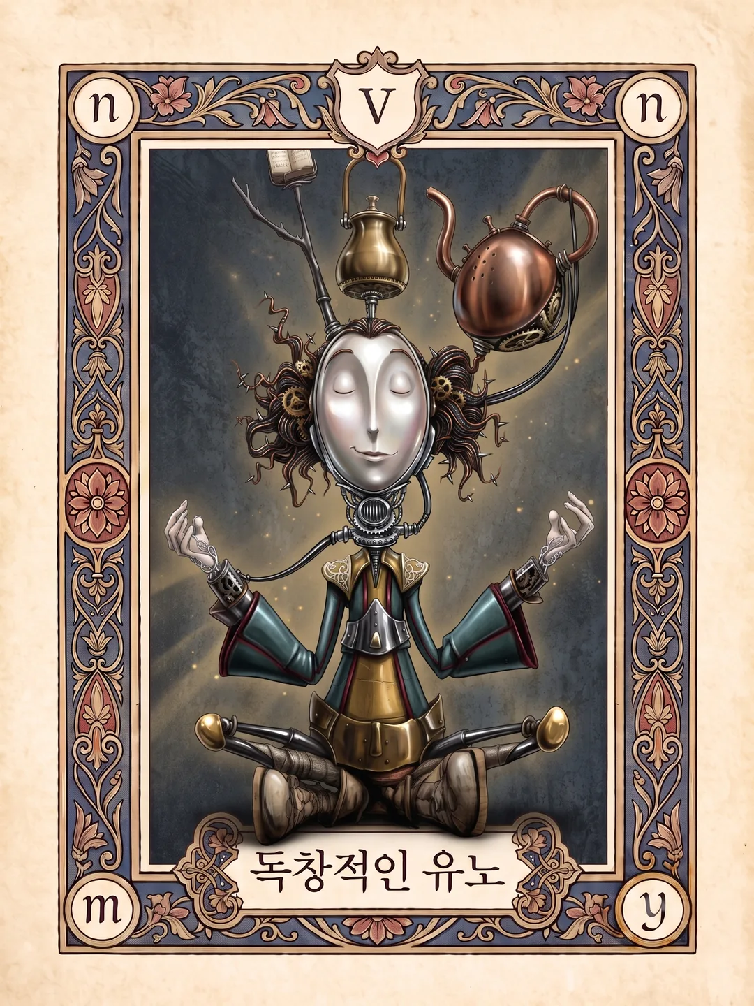 유노 Ⅴ 단계 카드