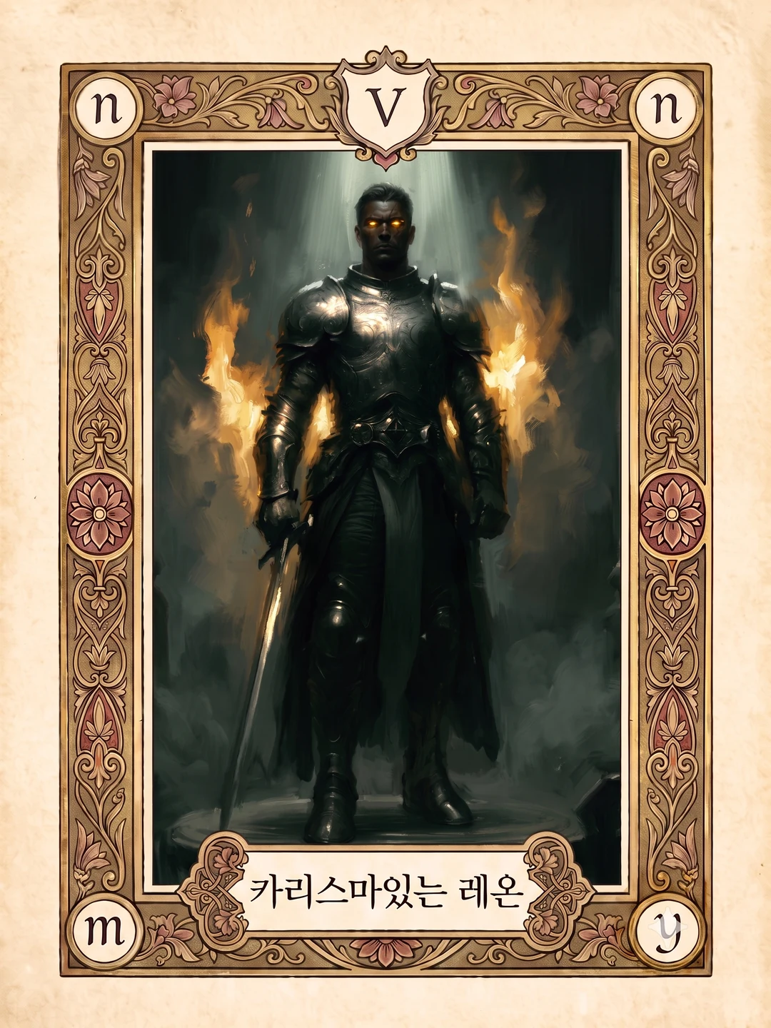 레온 Ⅴ 단계 카드