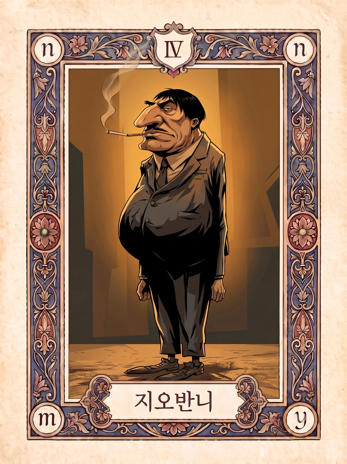 지오반니 Ⅳ 단계 카드
