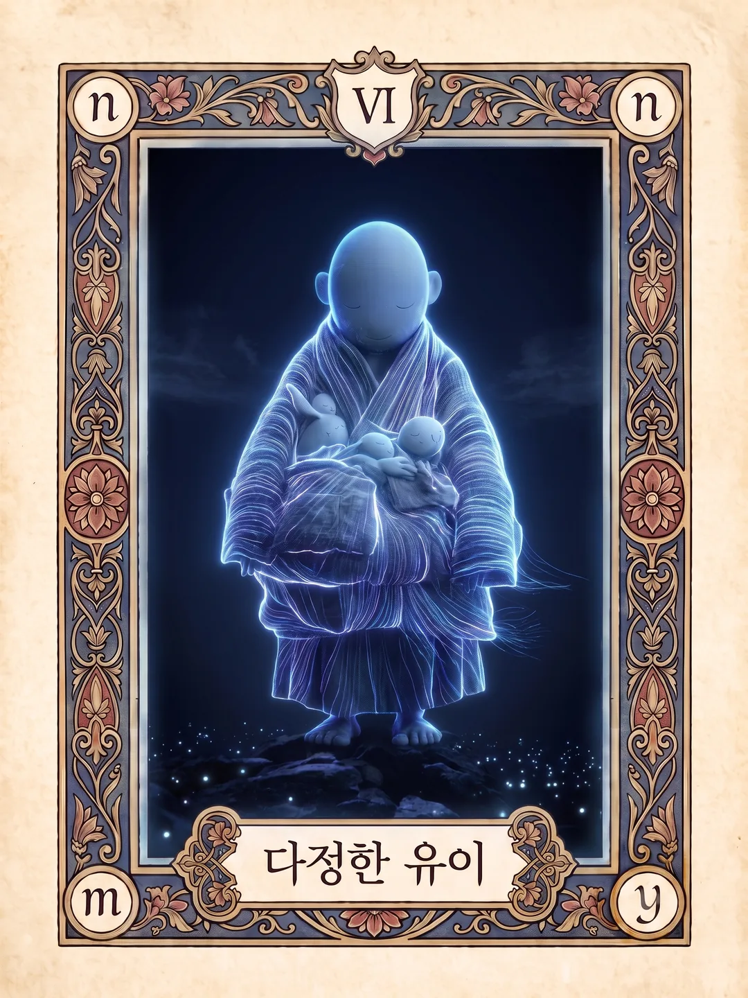 유이 Ⅵ 단계 카드