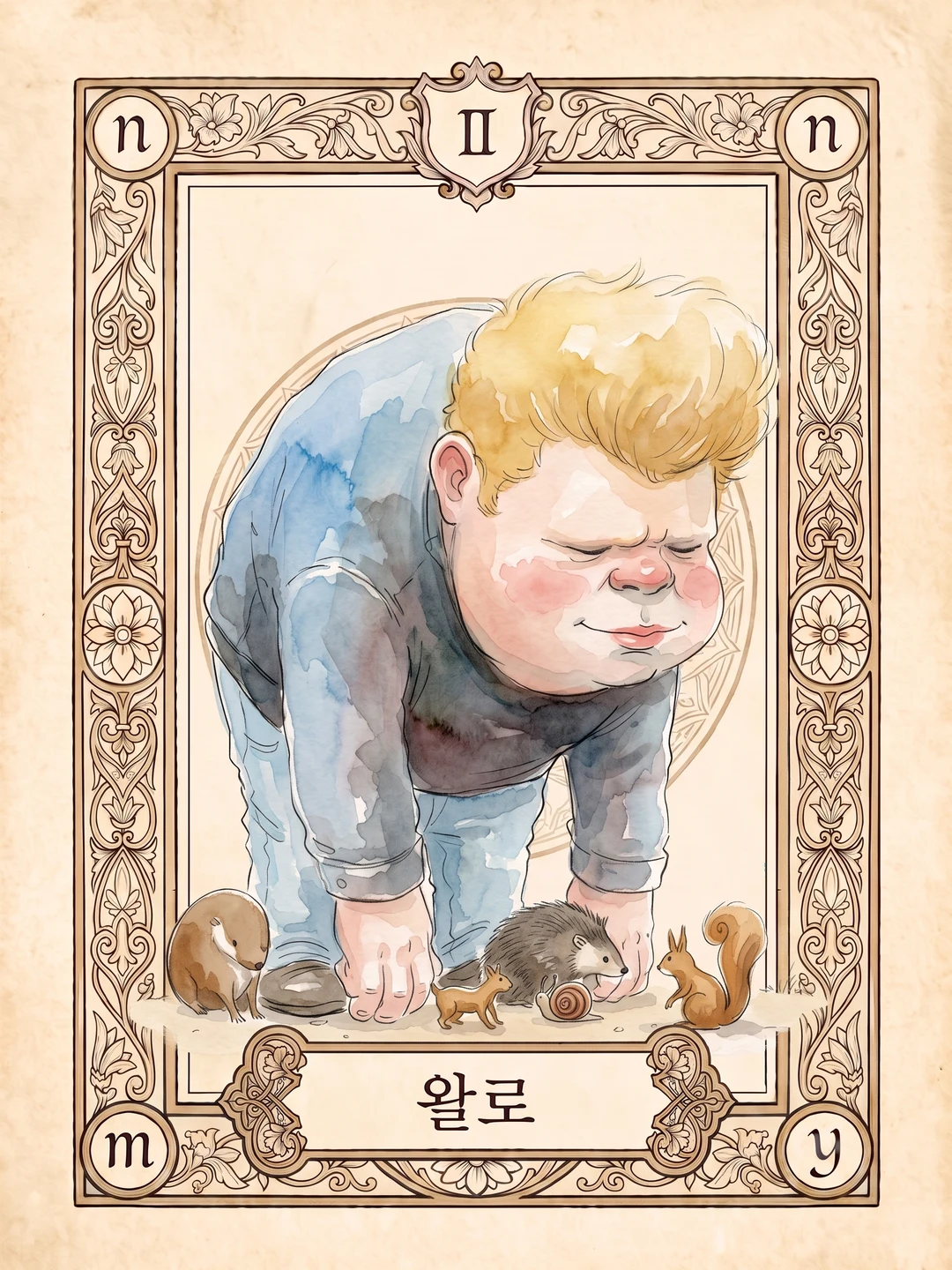 왈로 Ⅱ 단계 카드