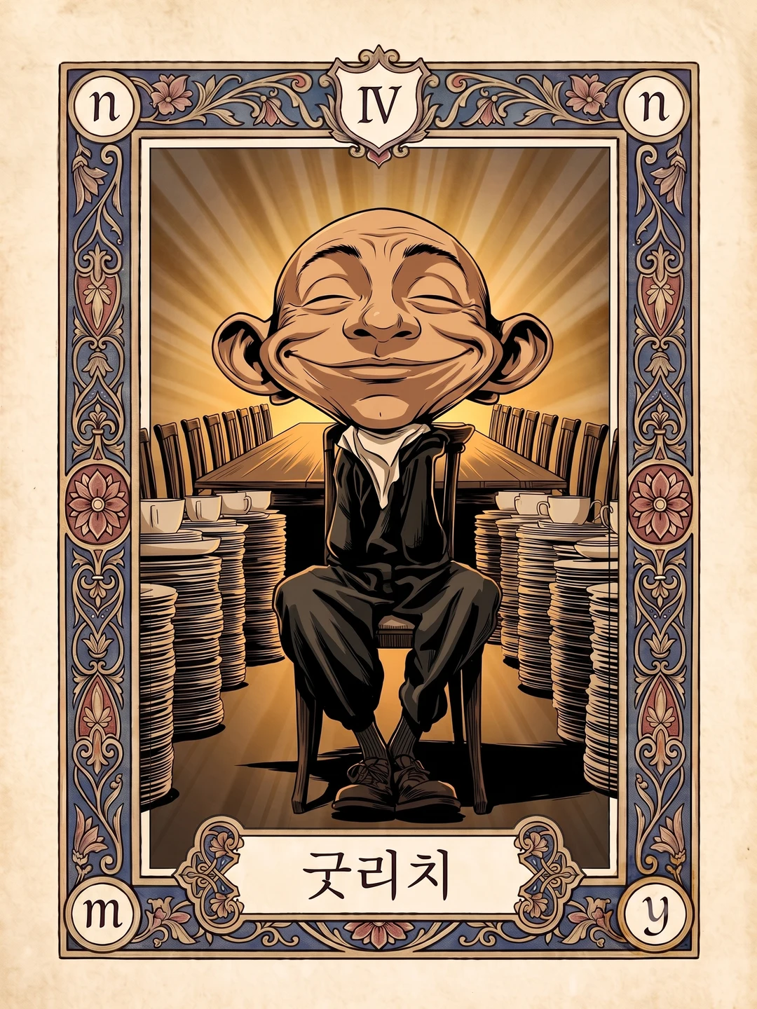 굿리치 Ⅳ 단계 카드