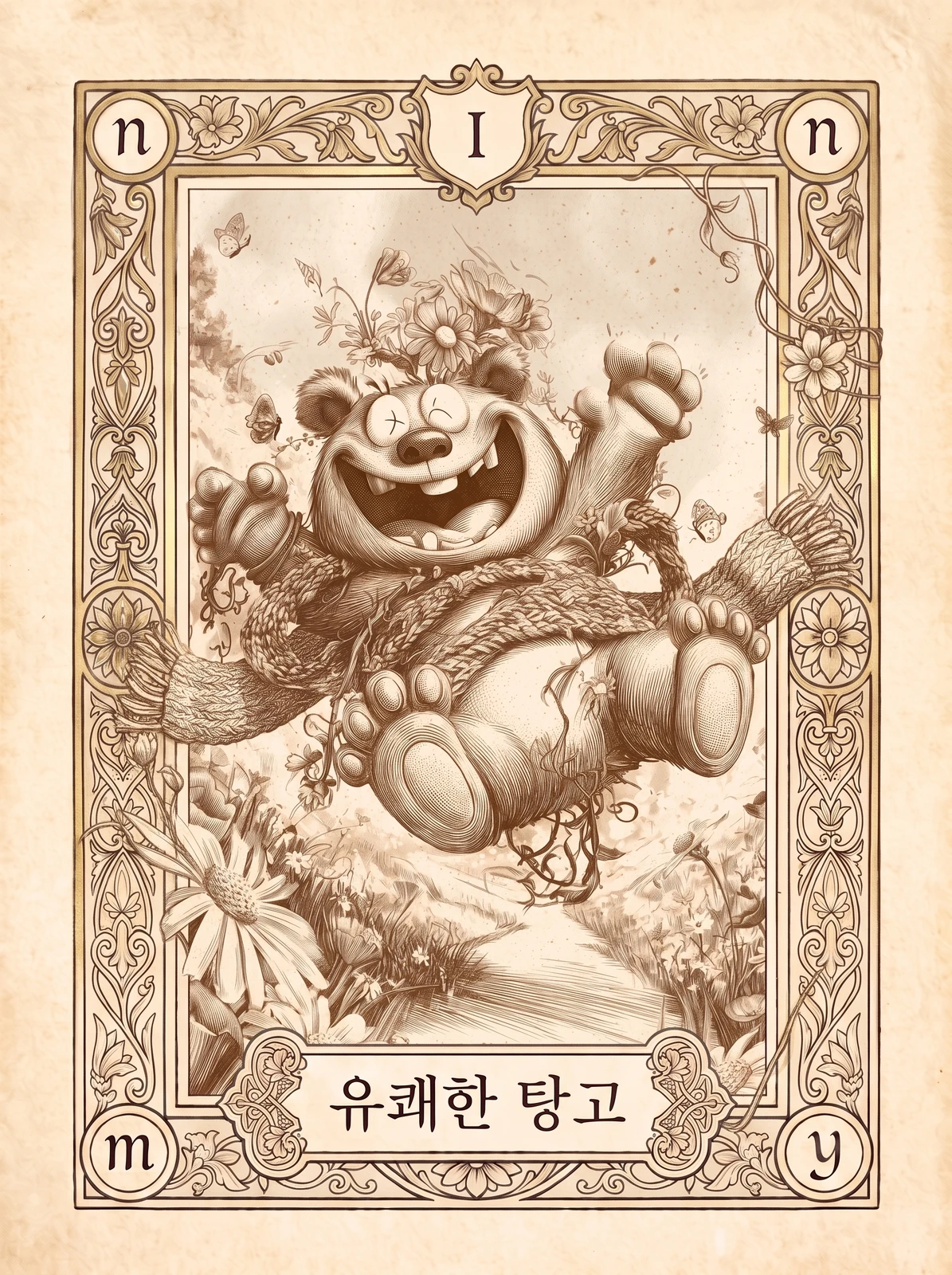 탕고 Ⅰ 단계 카드